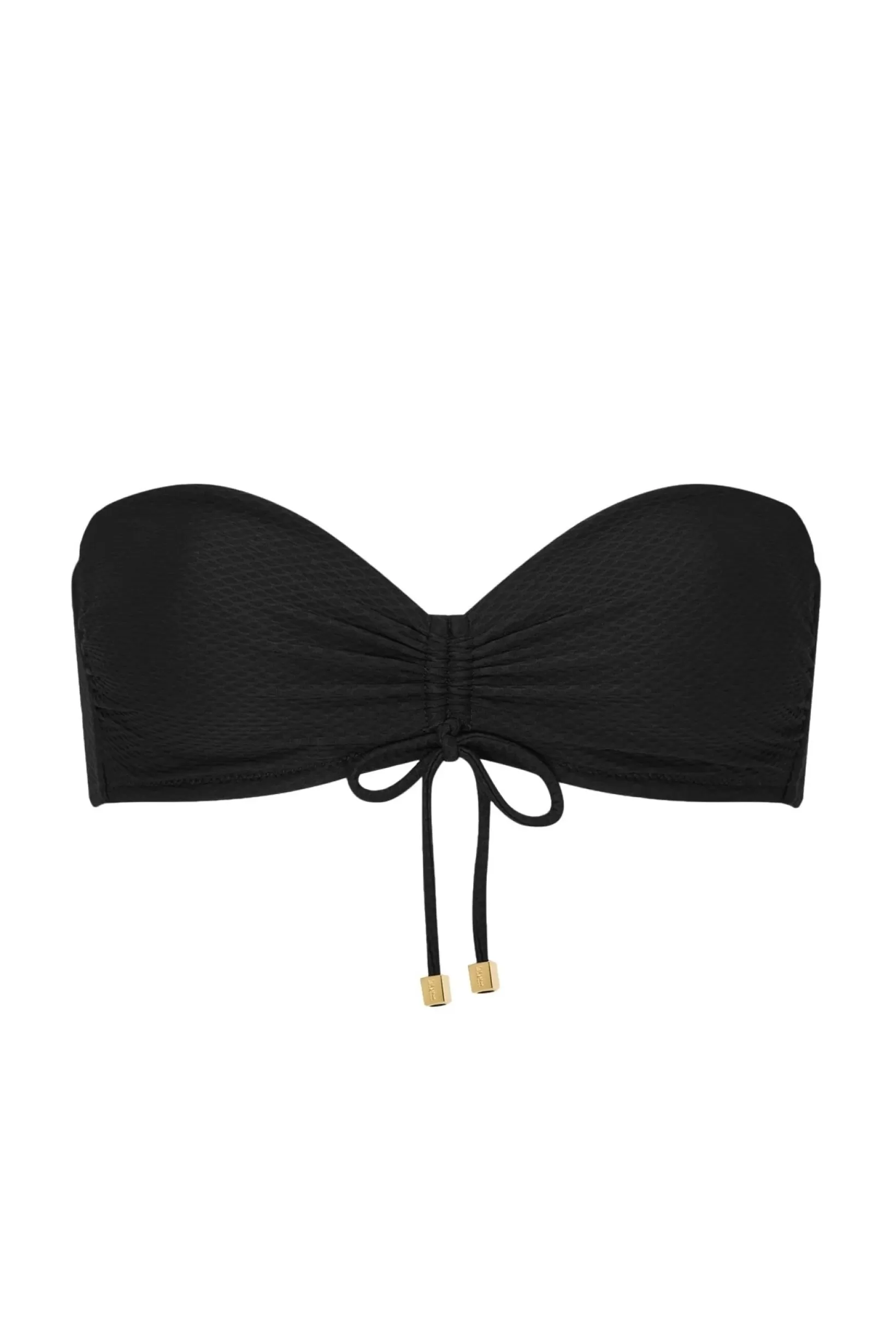 Black Ruched Bandeau Top^Heidi Klein Sale