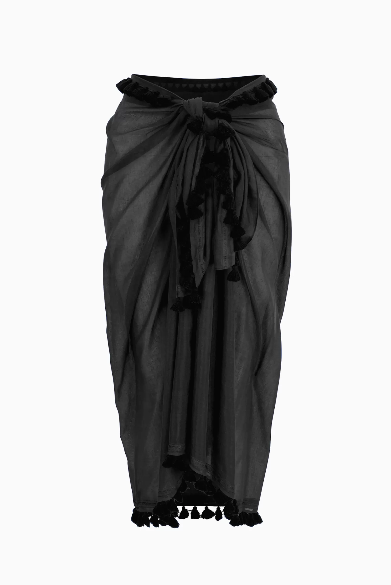 Tassel Trim Sarong^Heidi Klein Store