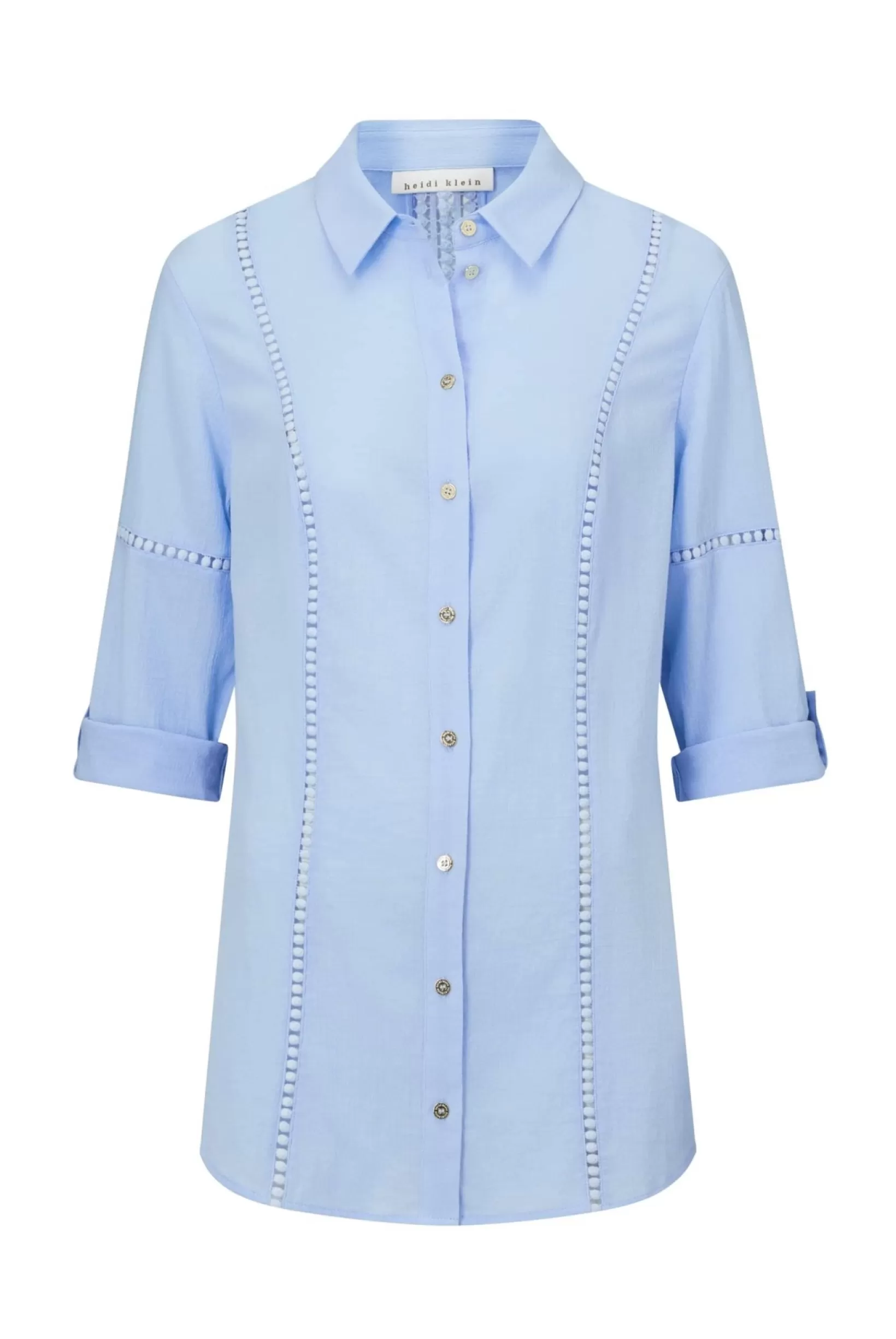 Cap Mala Lace Beach Shirt^Heidi Klein Fashion