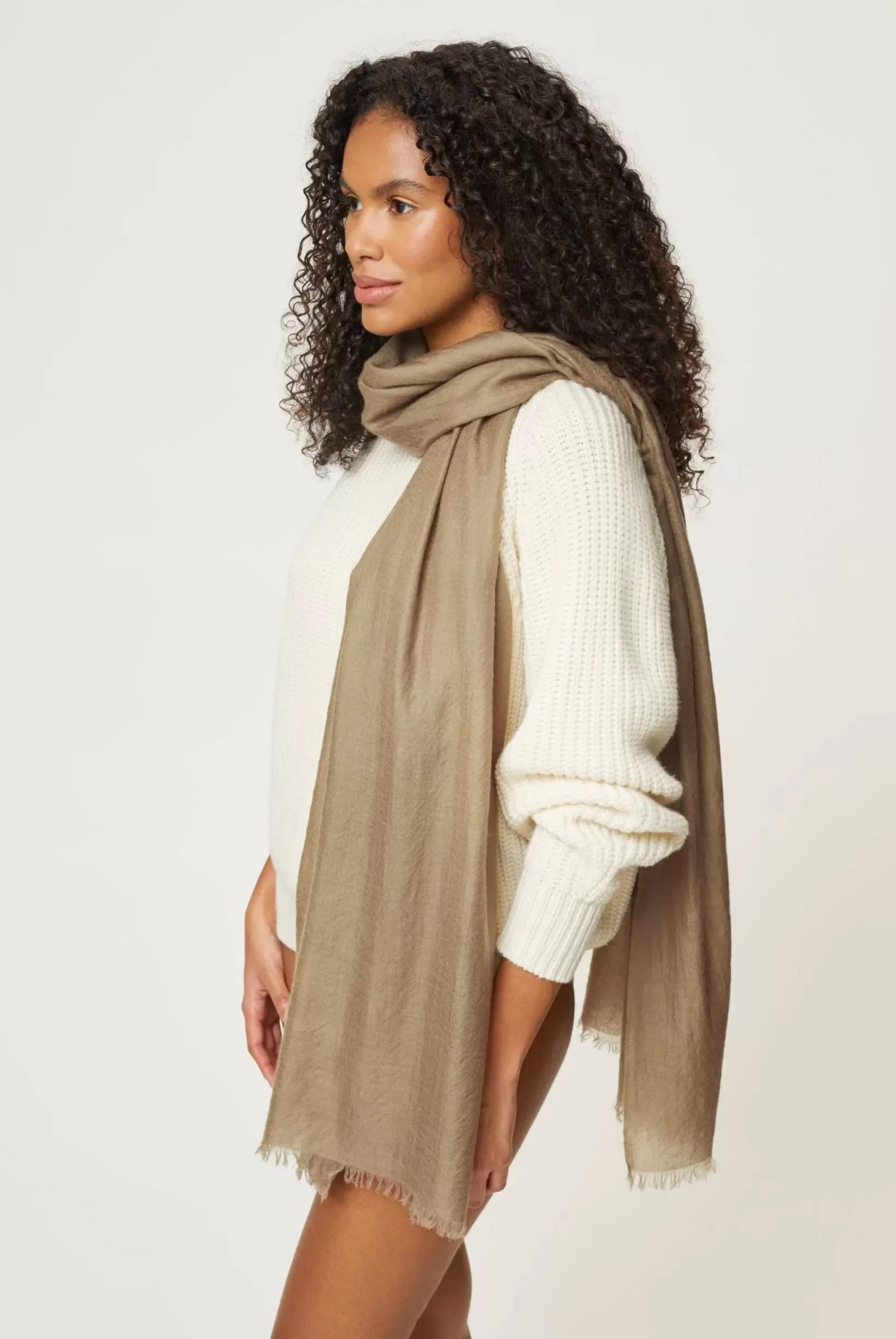 Cape Cod Woven Cashmere Pashmina^Heidi Klein Best
