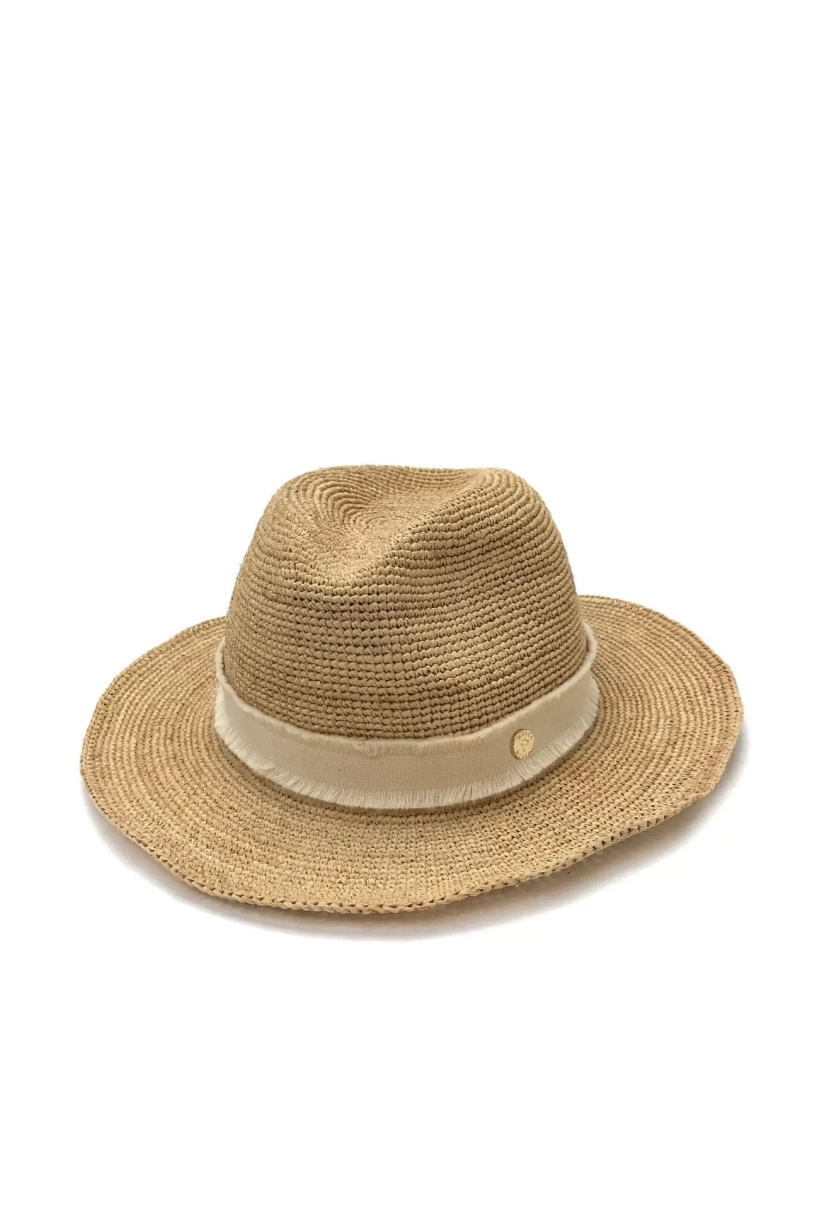 Cape Elizabeth Raffia Fedora Hat^Heidi Klein Discount