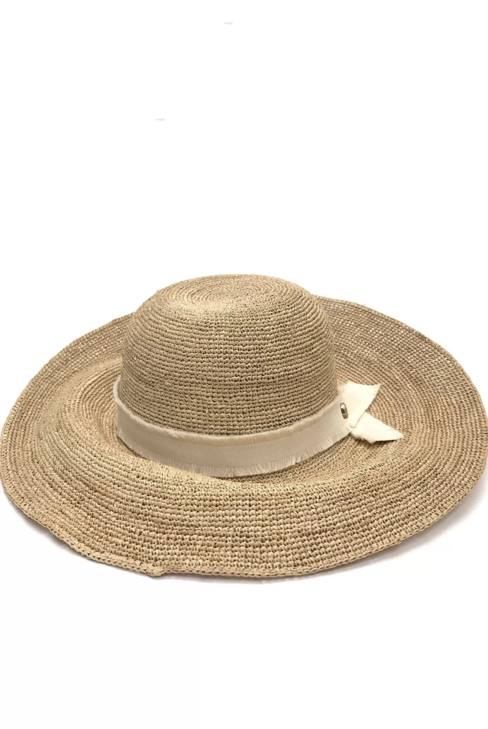 Cape Elizabeth Raffia Wide Brim Hat^Heidi Klein Sale