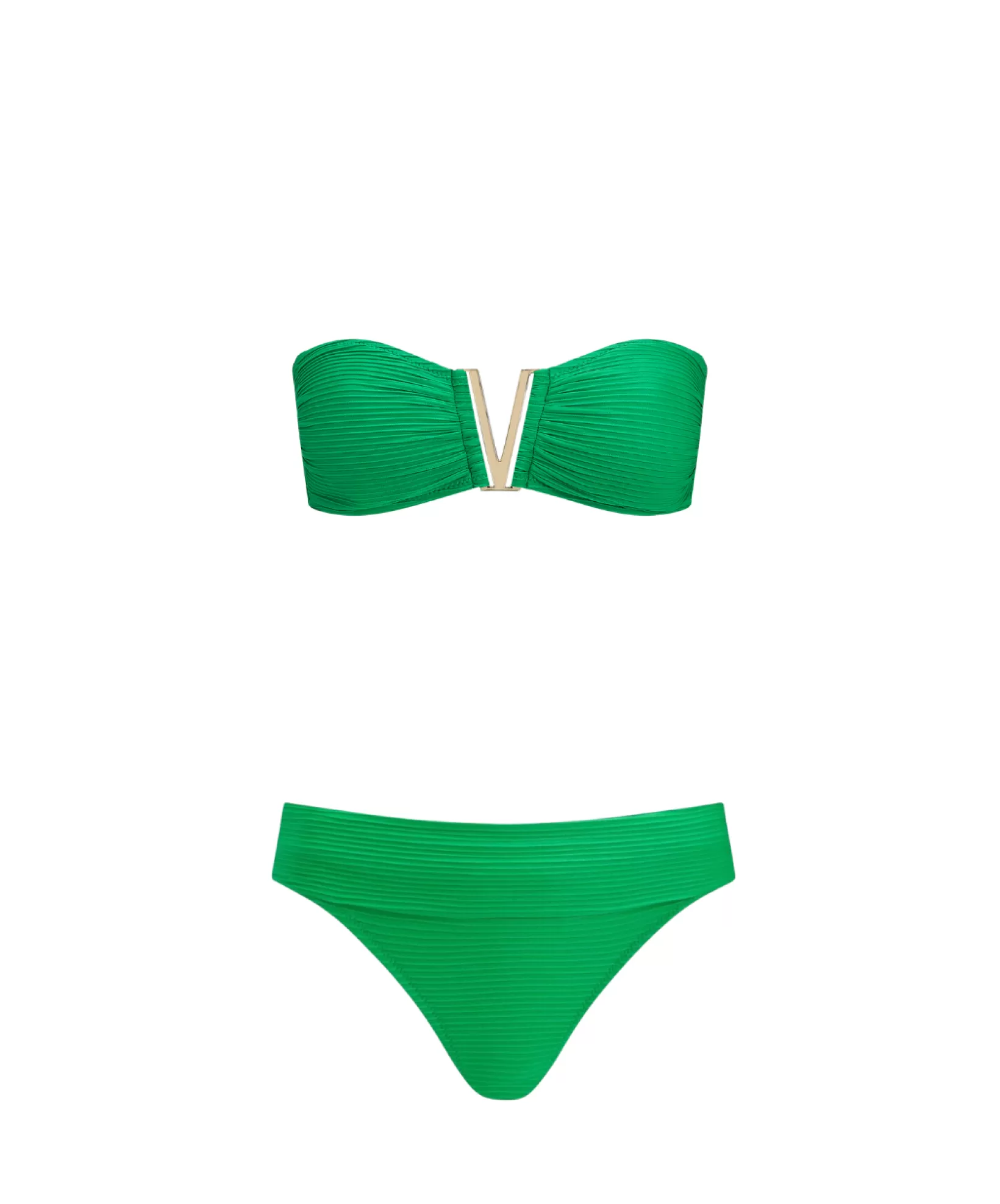 Chamarel V-Bar Bandeau Bikini^Heidi Klein Cheap