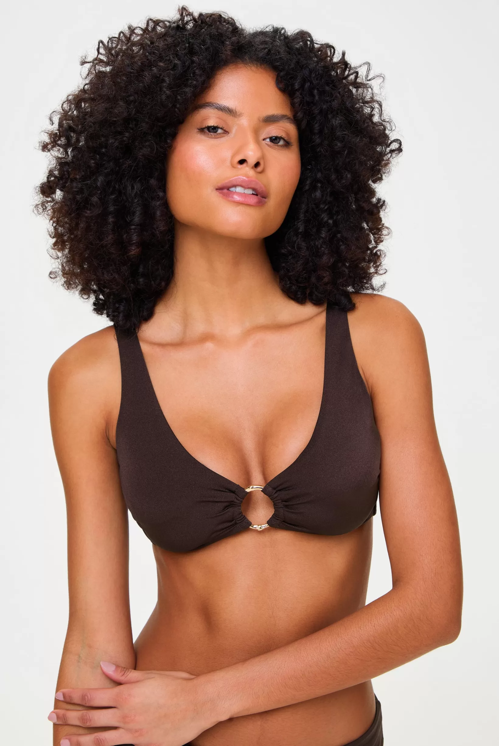 Coco Palm Ring Top^Heidi Klein Hot