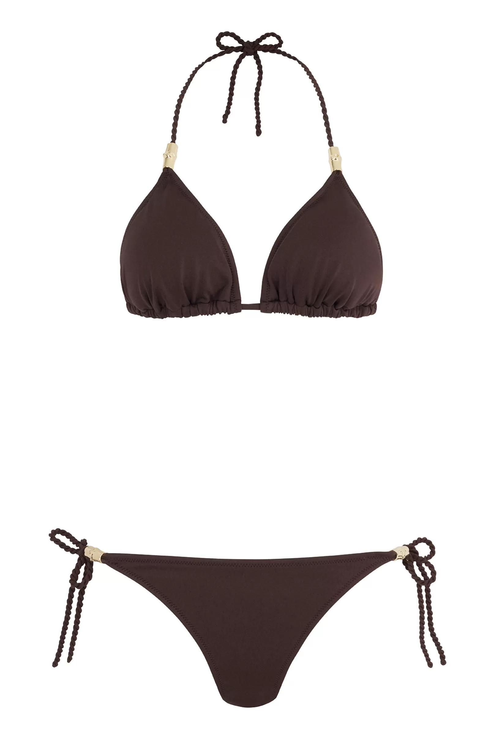 Coco Palm Triangle Bikini^Heidi Klein Hot