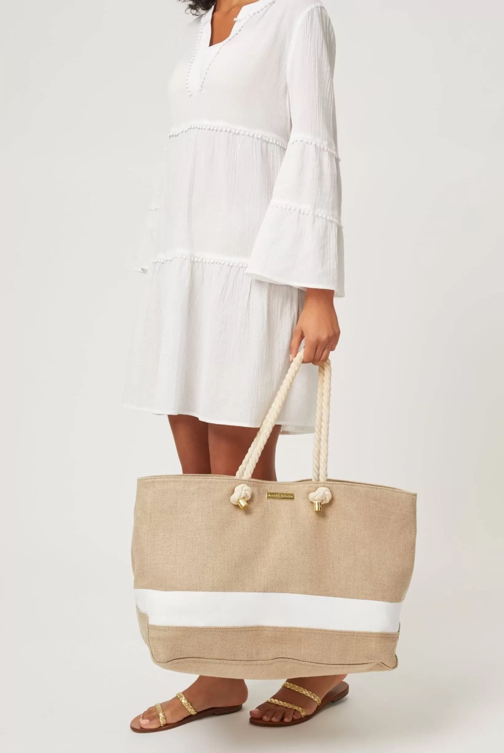 Comporta Canvas Beach Bag^Heidi Klein Outlet