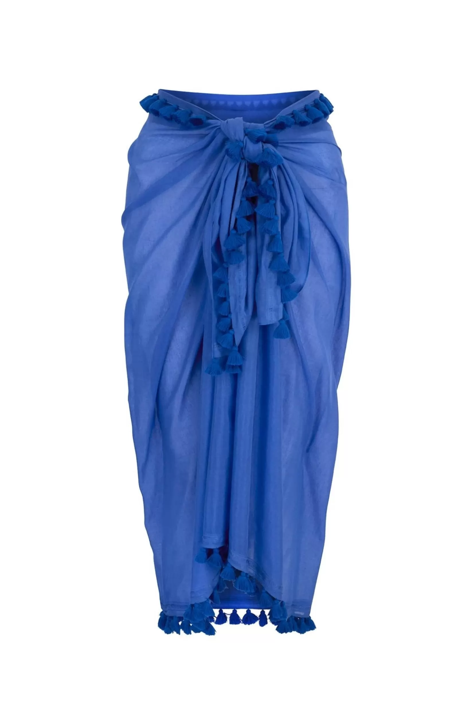 Tassel Trim Sarong^Heidi Klein Fashion