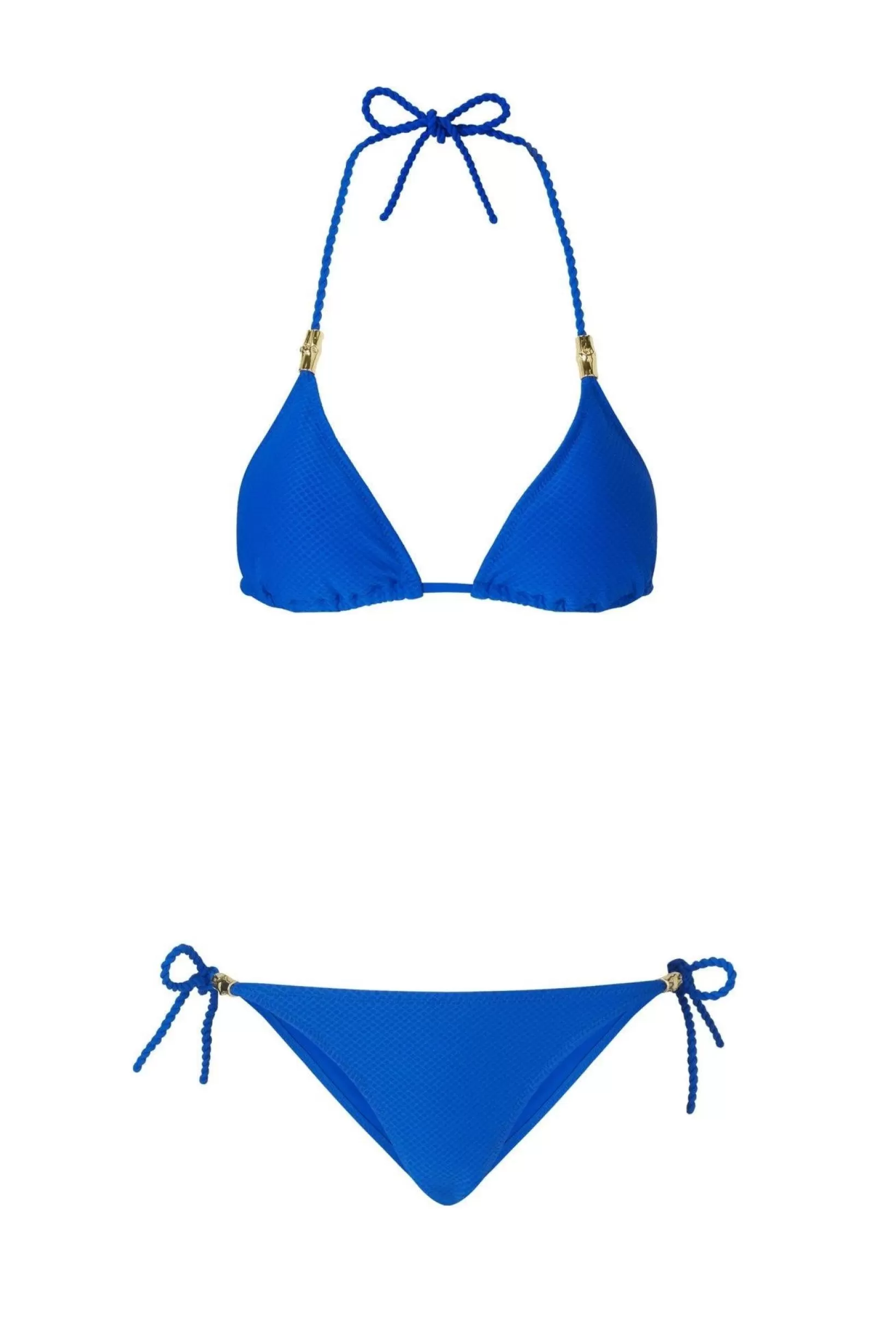 Electric Blue Triangle Bikini^Heidi Klein Clearance
