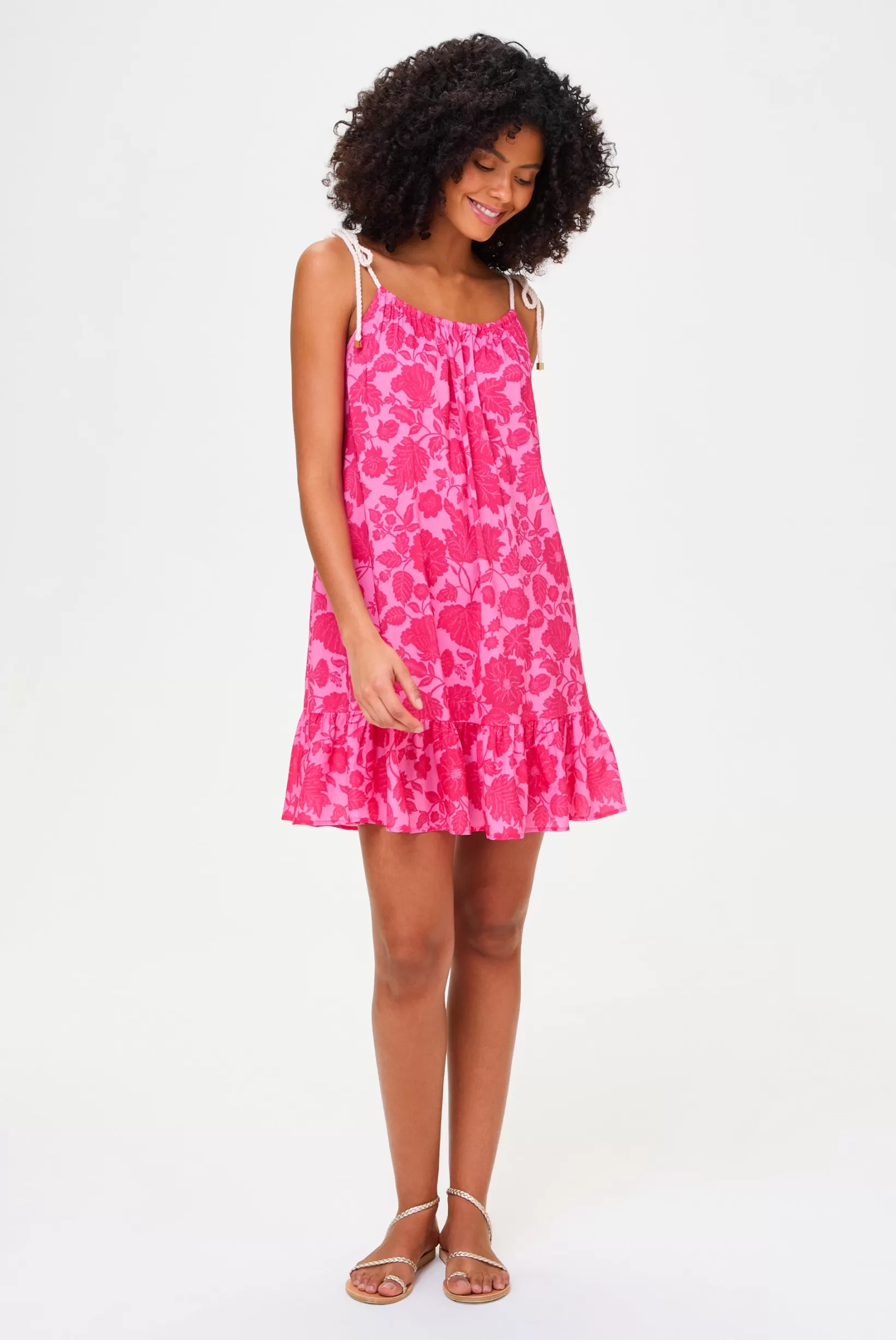 Fairhaven Tie-Shoulder Mini Dress^Heidi Klein Sale
