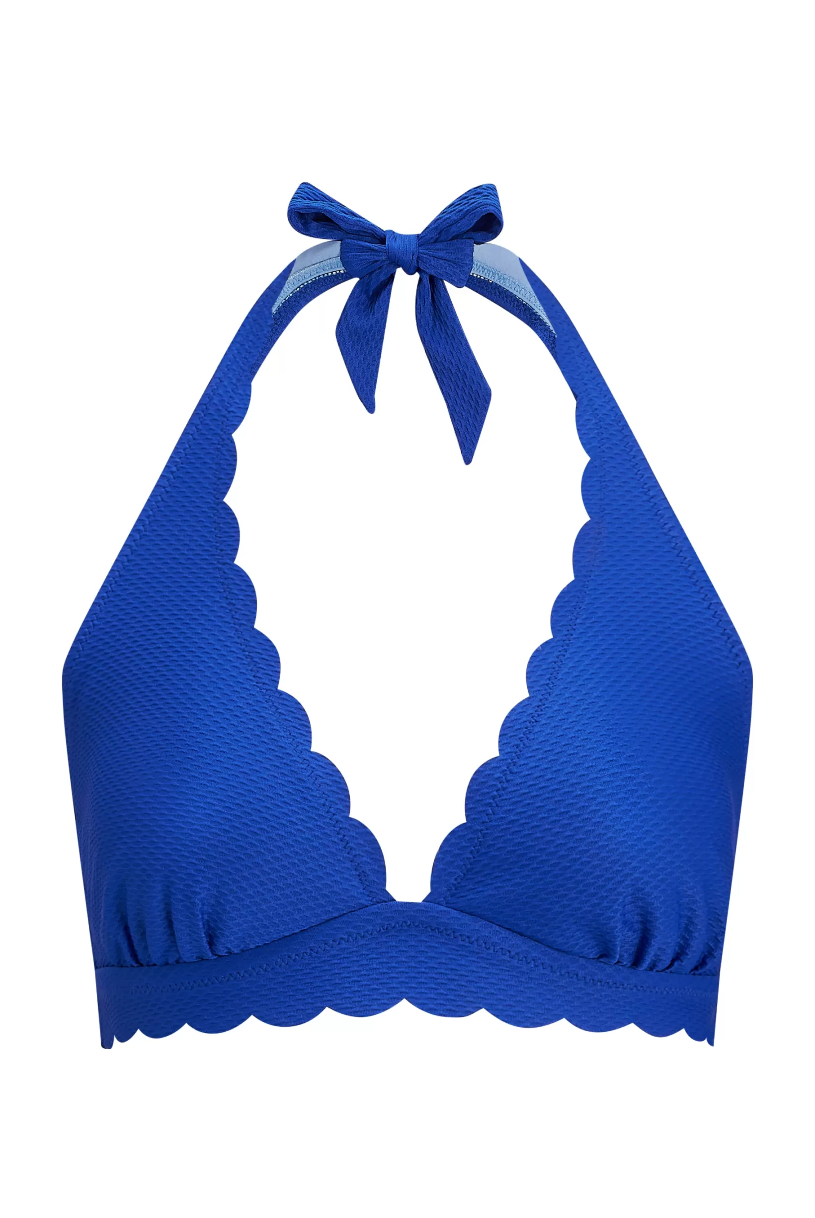 Forio Scallop Halterneck Top^Heidi Klein Clearance