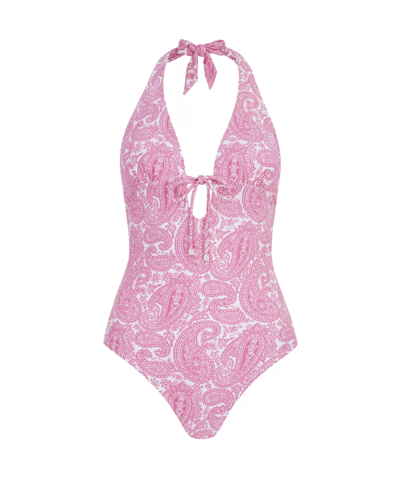 Ischia Halterneck Swimsuit^Heidi Klein Shop