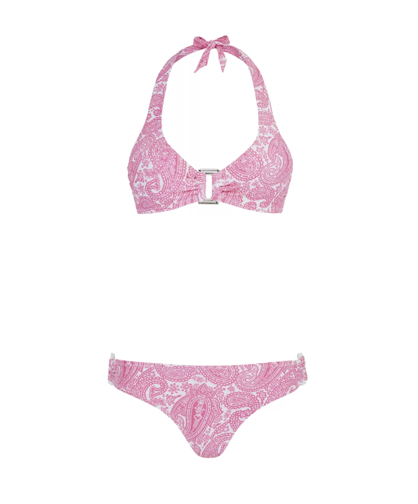 Ischia Rectangle Halterneck Bikini^Heidi Klein Shop