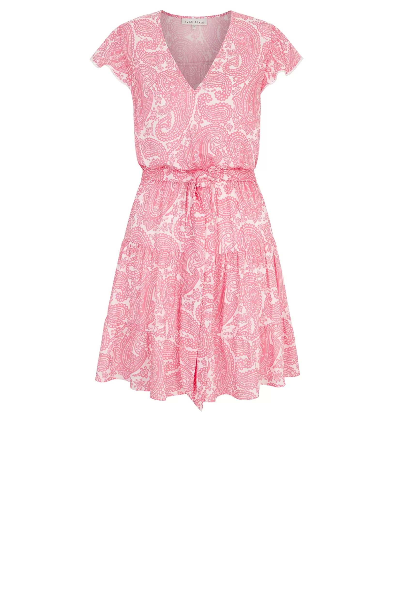 Ischia Tiered Mini Dress^Heidi Klein Hot