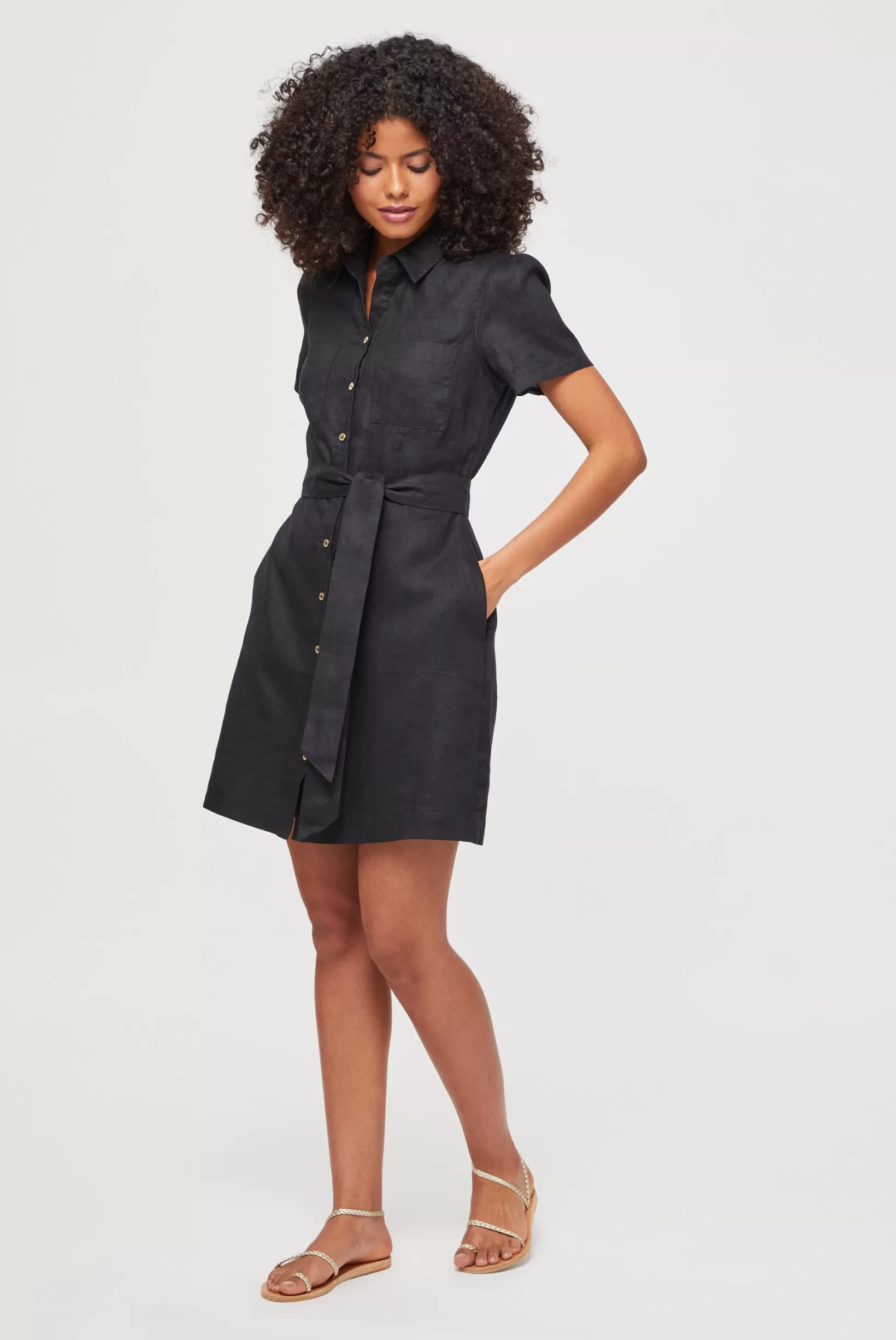 La Bocana Mini Shirt Dress^Heidi Klein Clearance