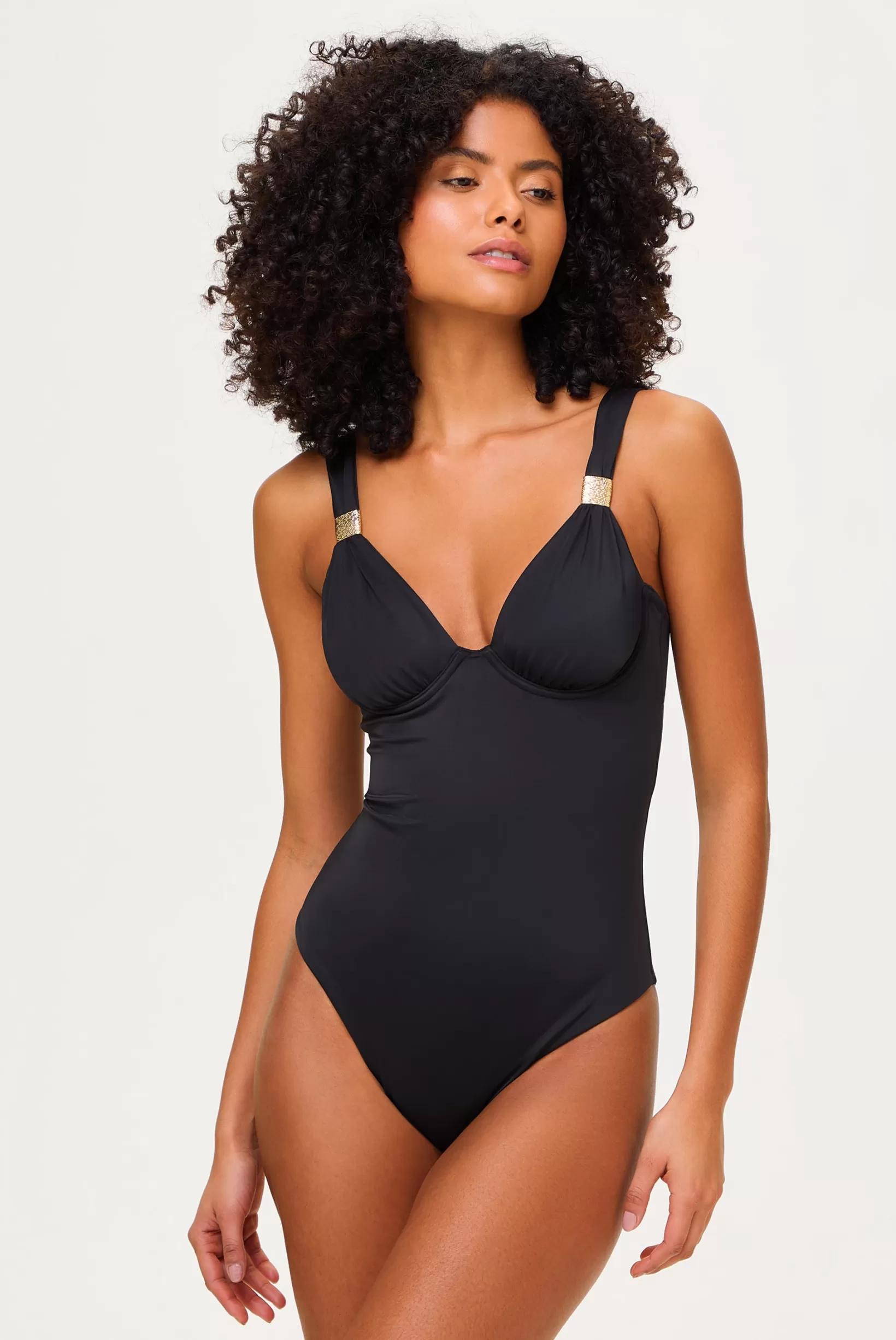 La Bocana Slider Plunge Swimsuit^Heidi Klein Store