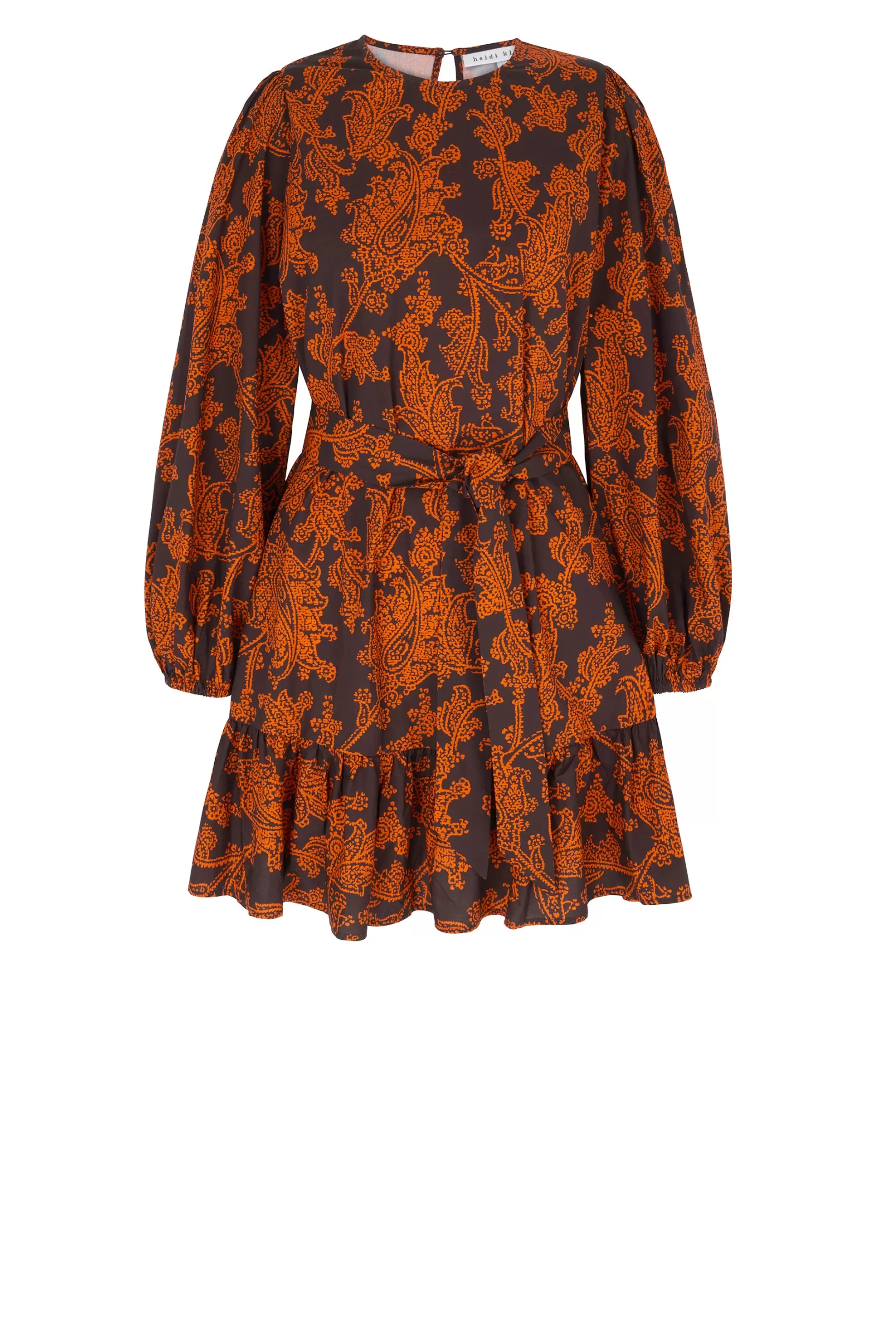 La Peñita Long Sleeve Mini Dress^Heidi Klein Fashion