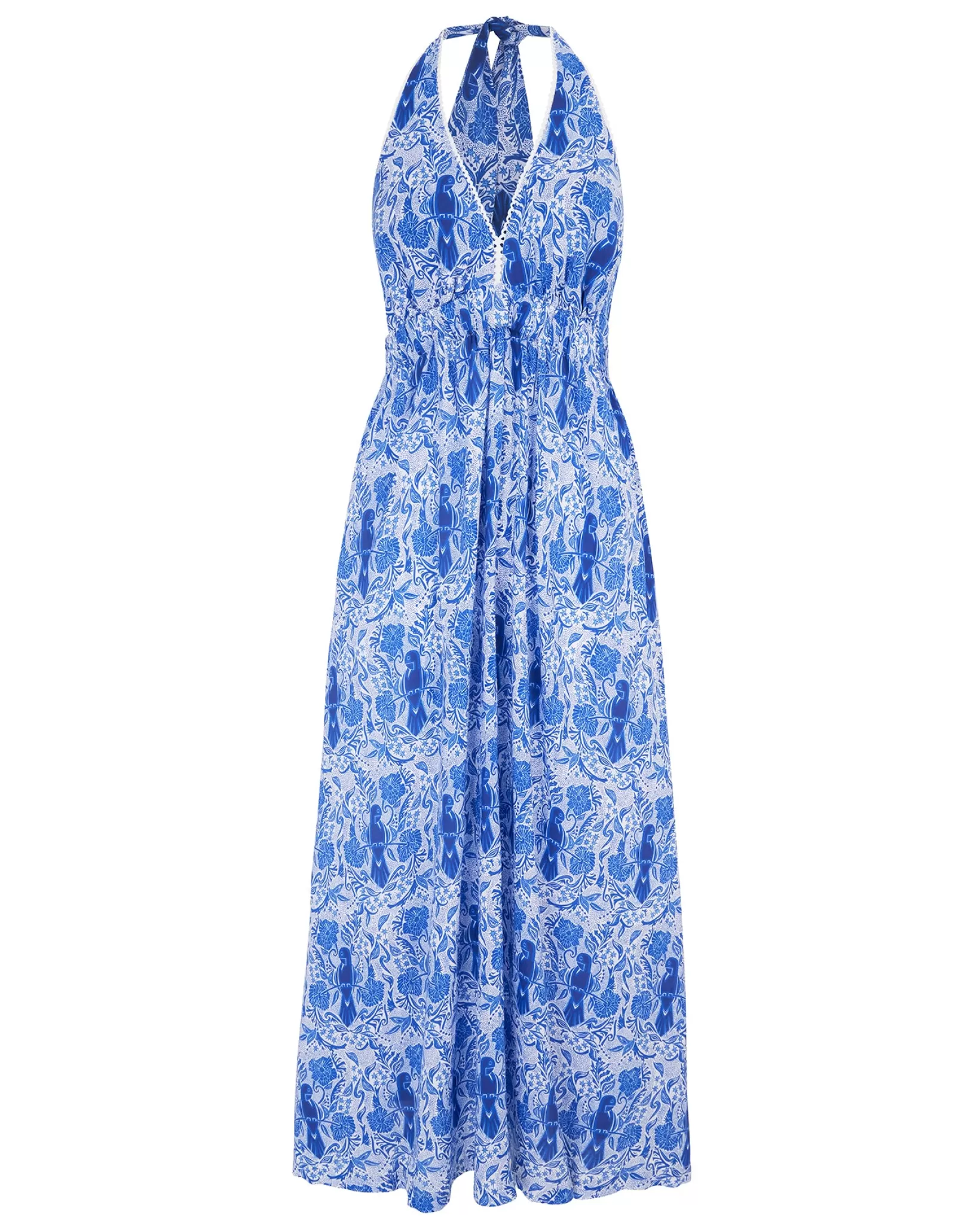 Lake Como Halterneck Maxi Dress^Heidi Klein Best Sale