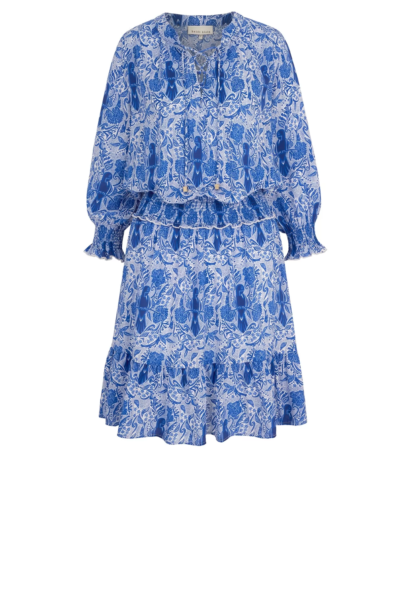 Lake Como Smocked Waist Mini Dress^Heidi Klein Hot