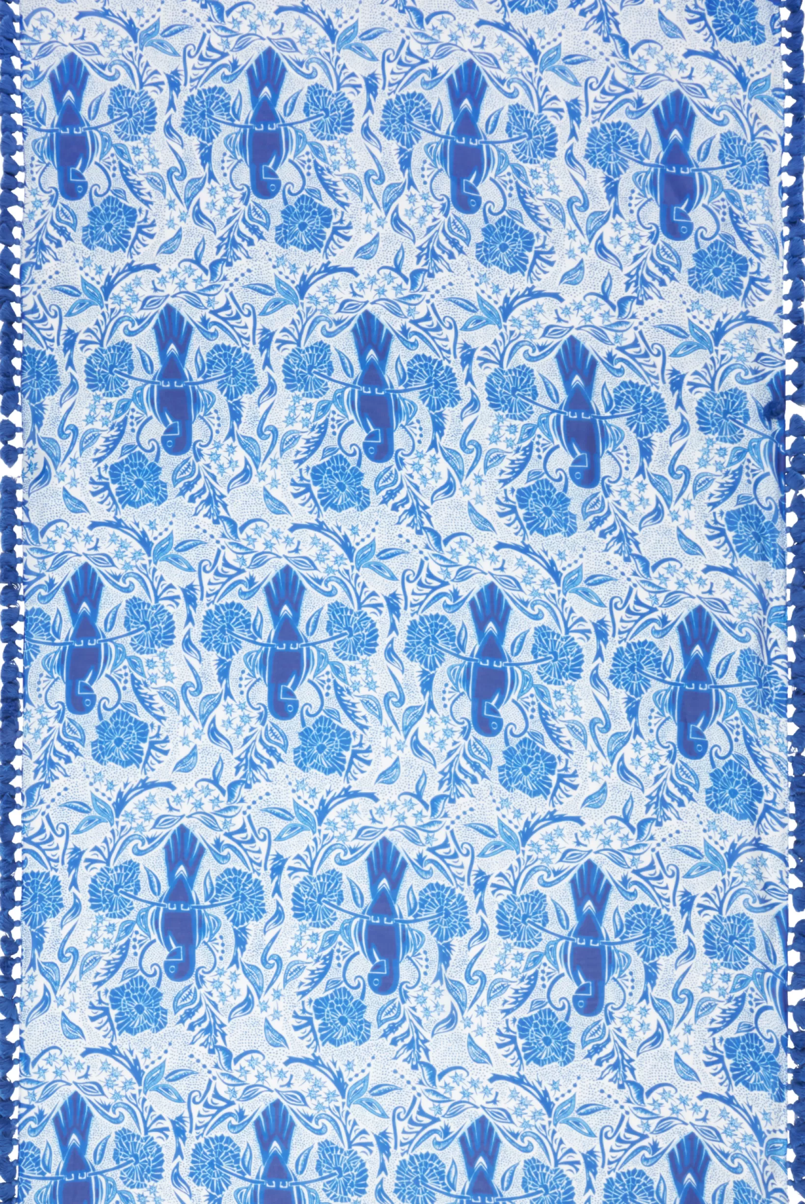Lake Como Tassel Trim Sarong^Heidi Klein Best