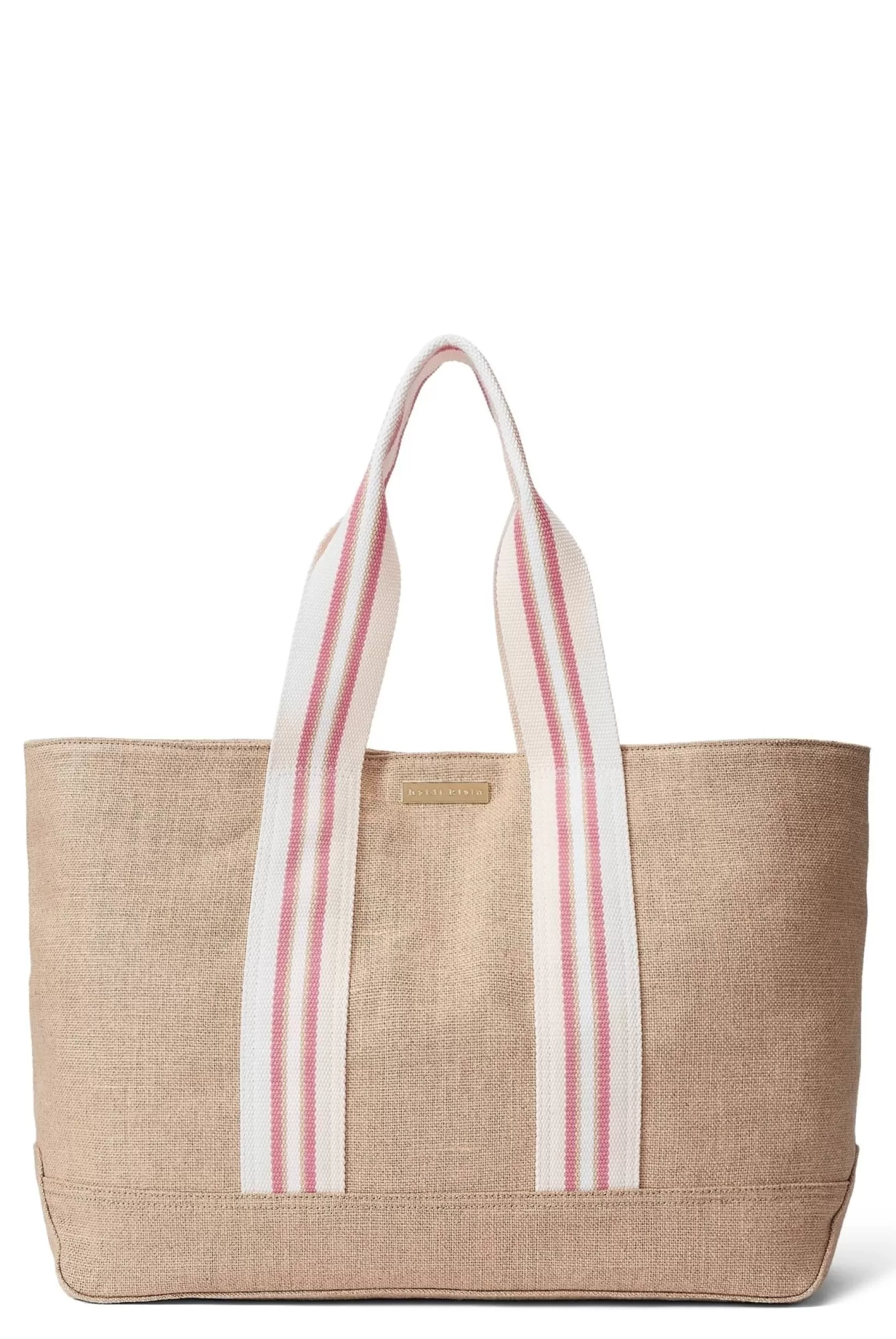 Lisbon Canvas Beach Bag^Heidi Klein Shop