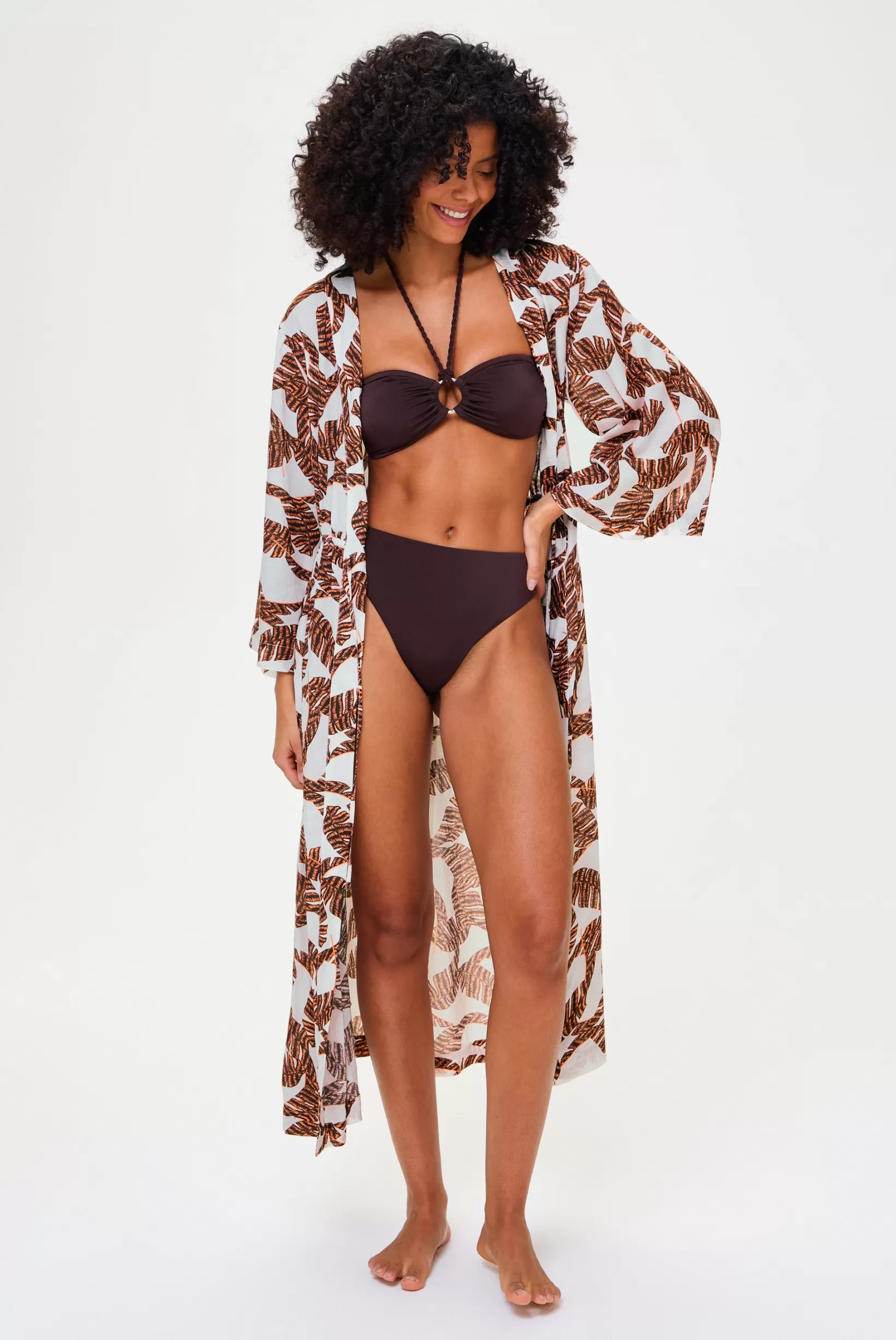 Little Compton Beach Kimono^Heidi Klein Best Sale