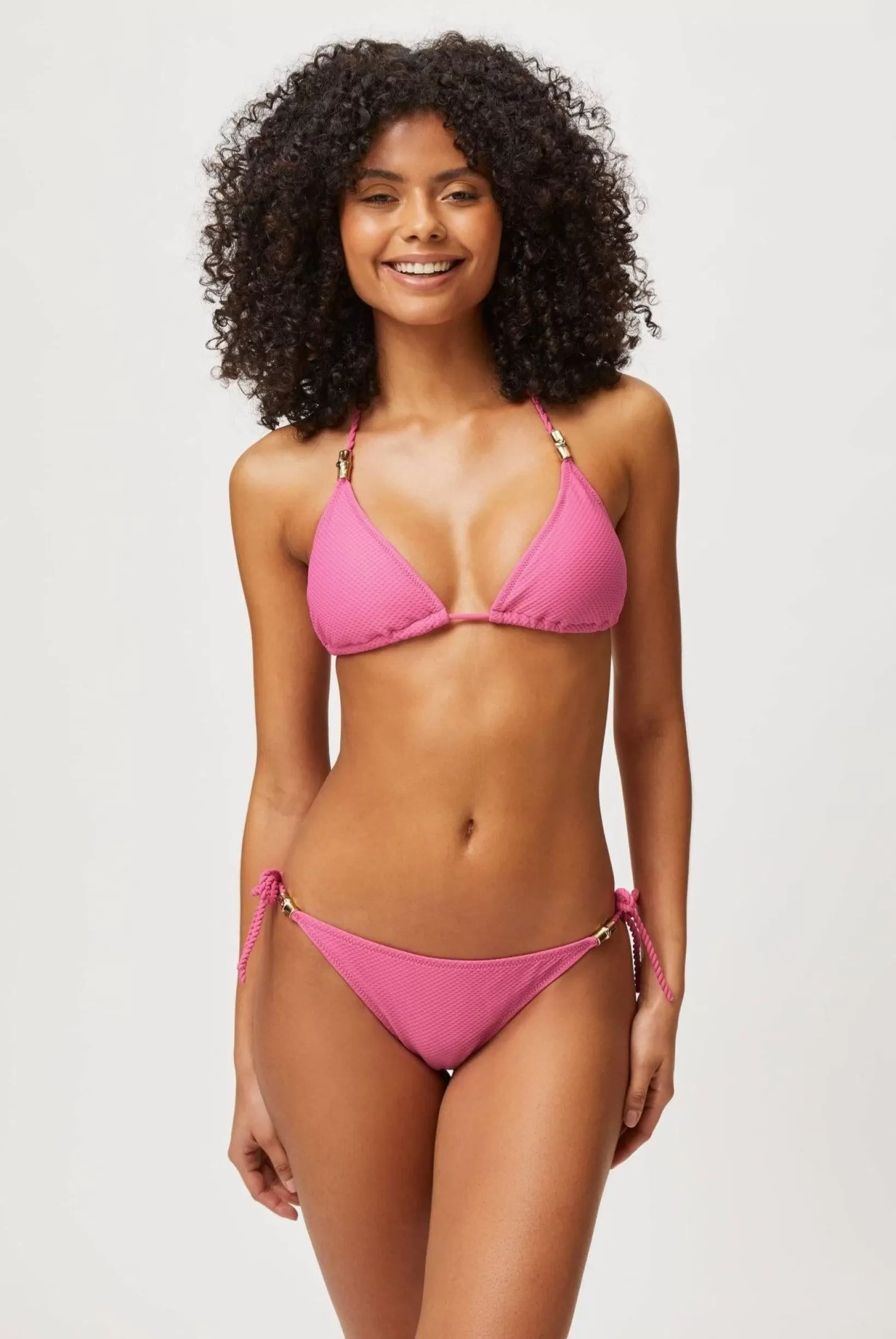 Magenta Triangle Bikini^Heidi Klein Discount