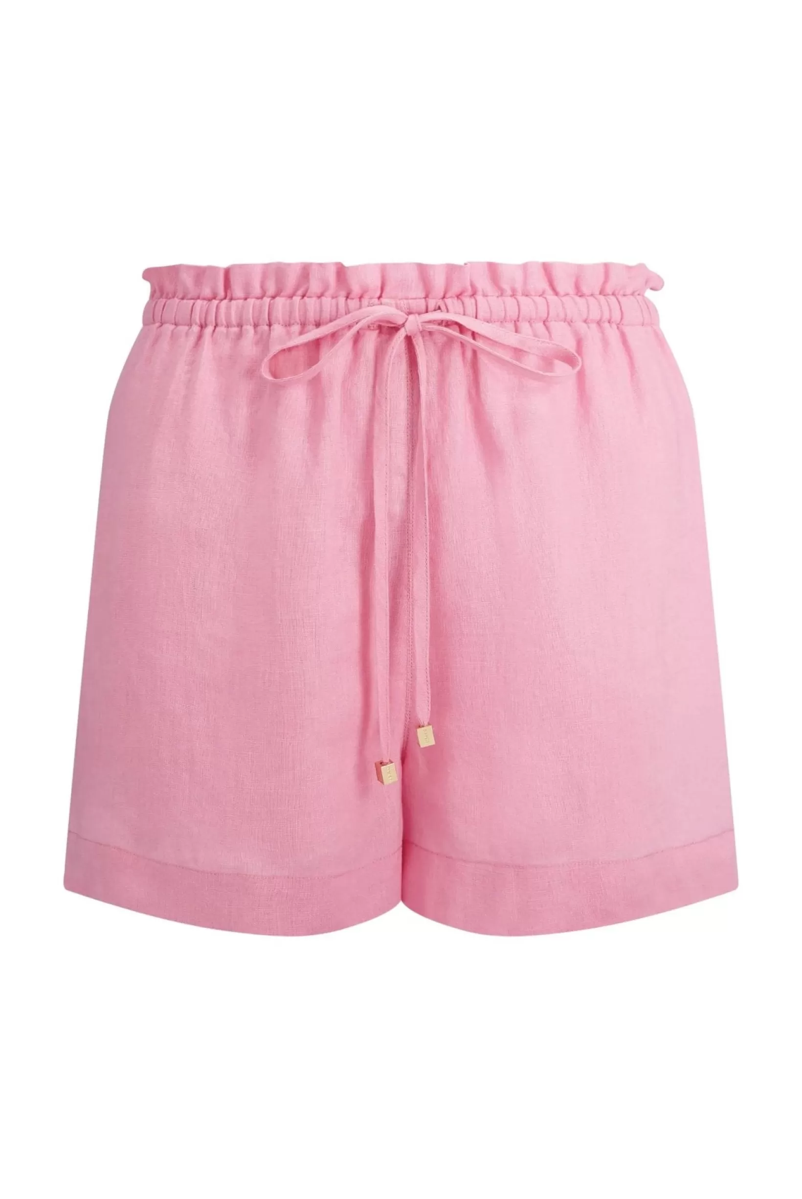 Marina Cay Linen Drawstring Shorts^Heidi Klein Fashion