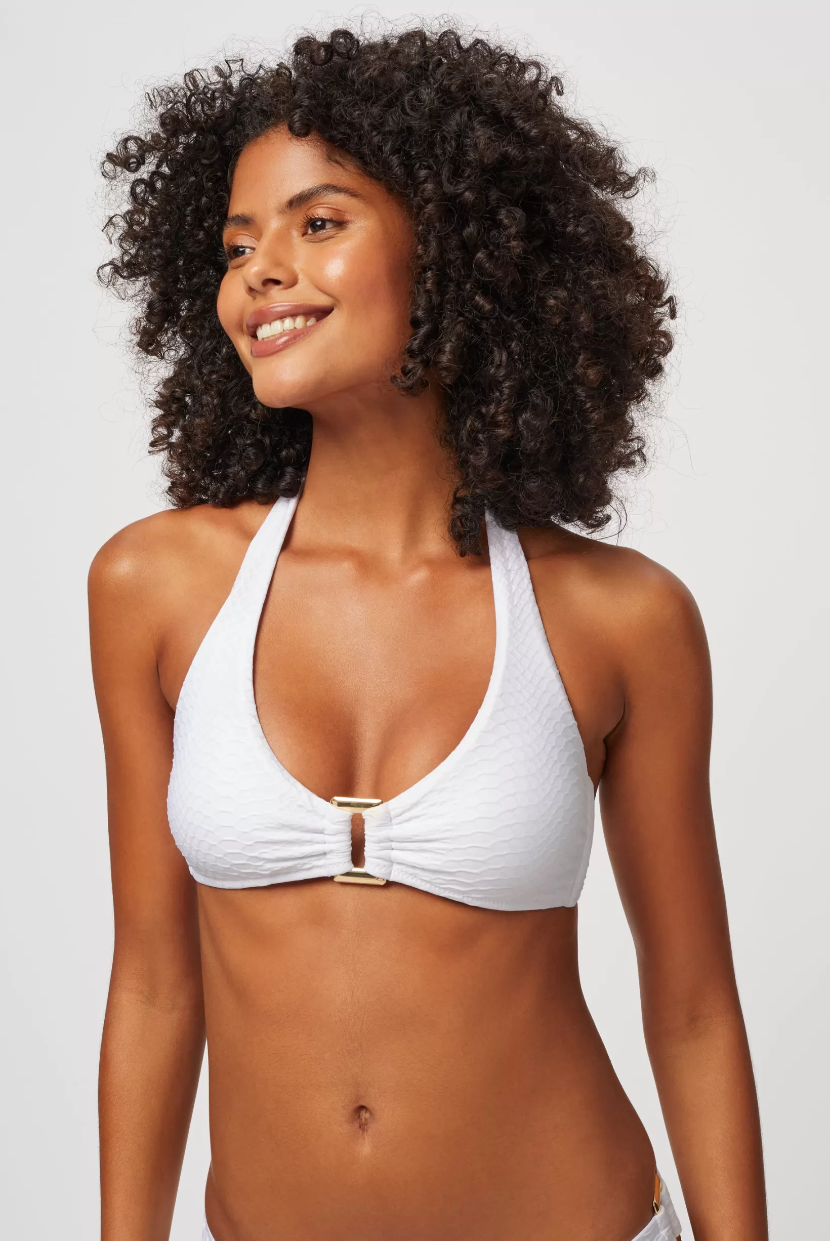 Milos Rectangle Halterneck Top^Heidi Klein Hot