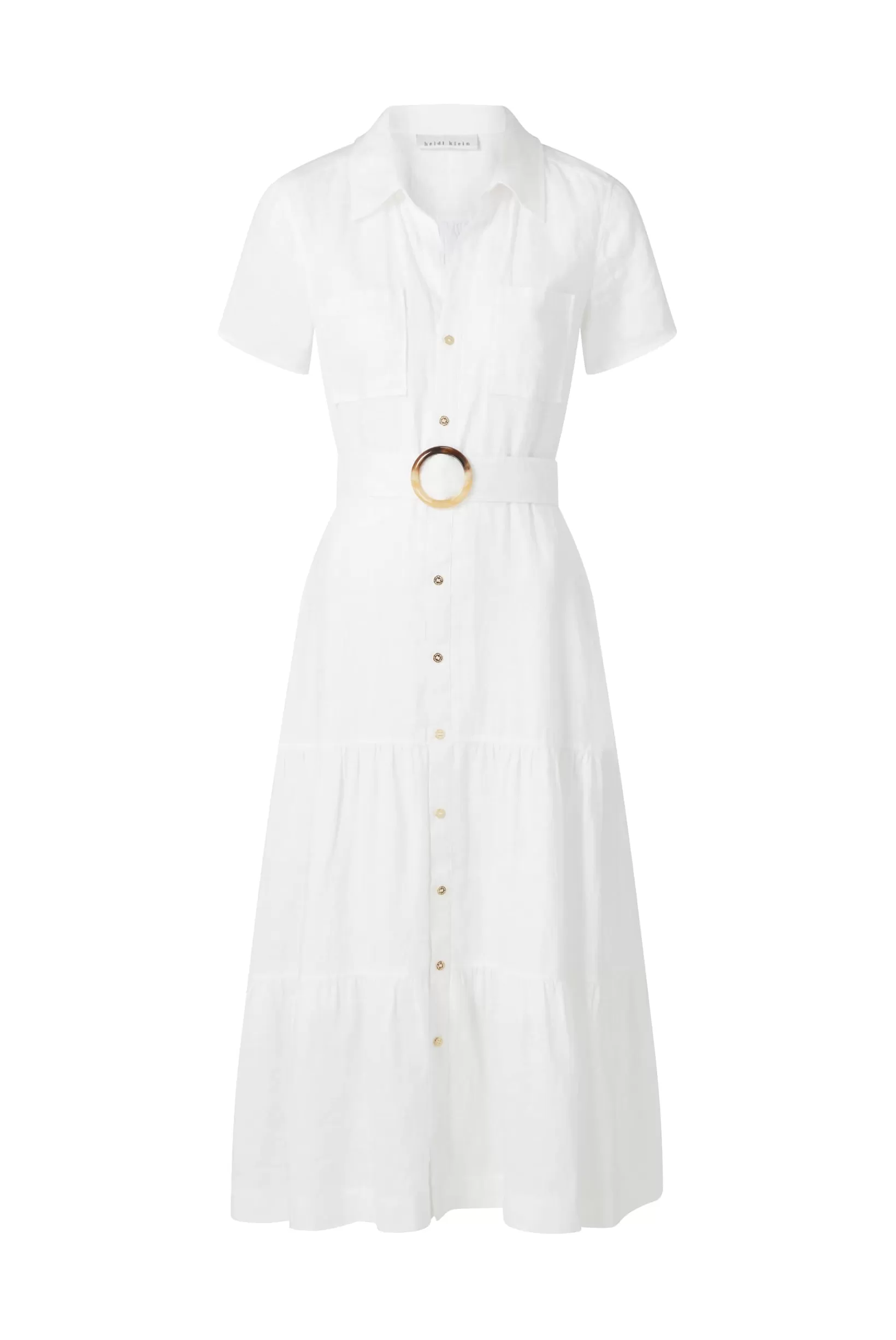 Mitsio Island Short Sleeve Shirt Dress^Heidi Klein Best Sale