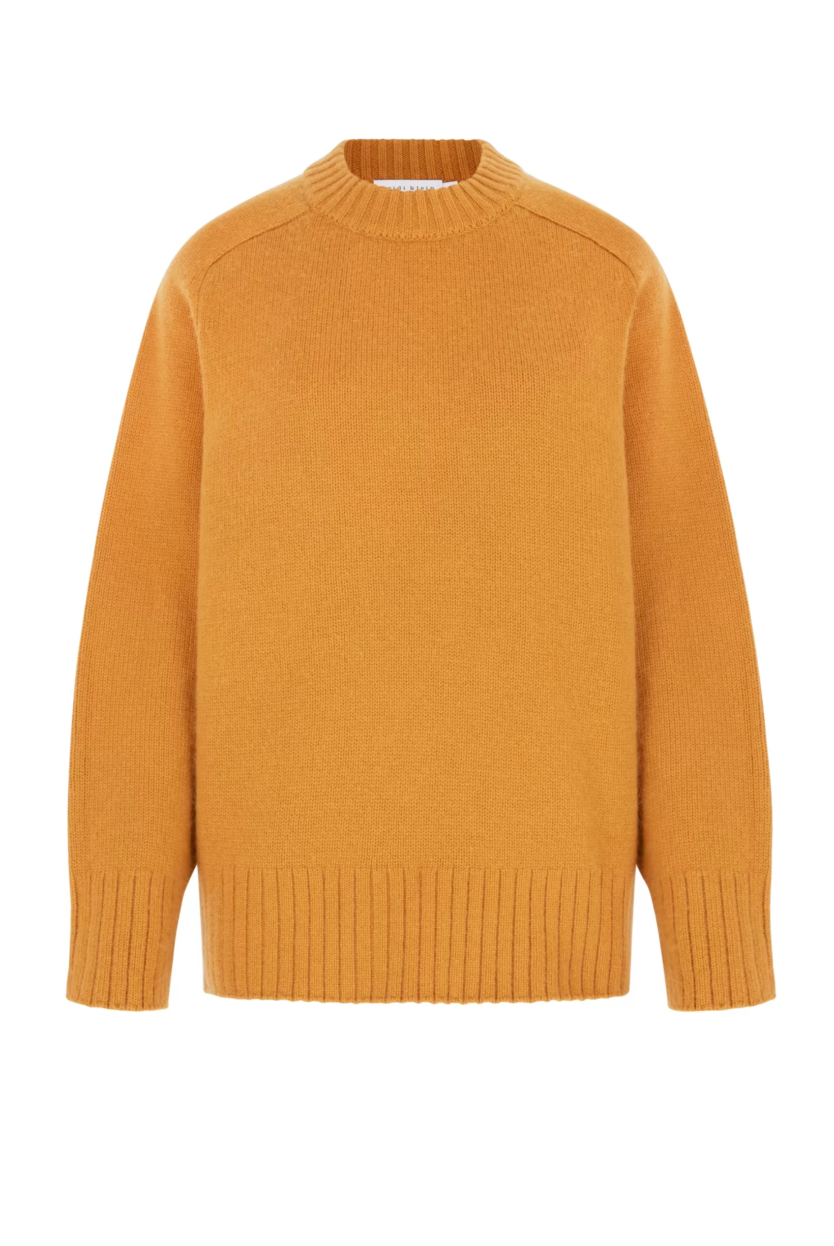 Mustard Aspen Crew Neck Jumper^Heidi Klein Best