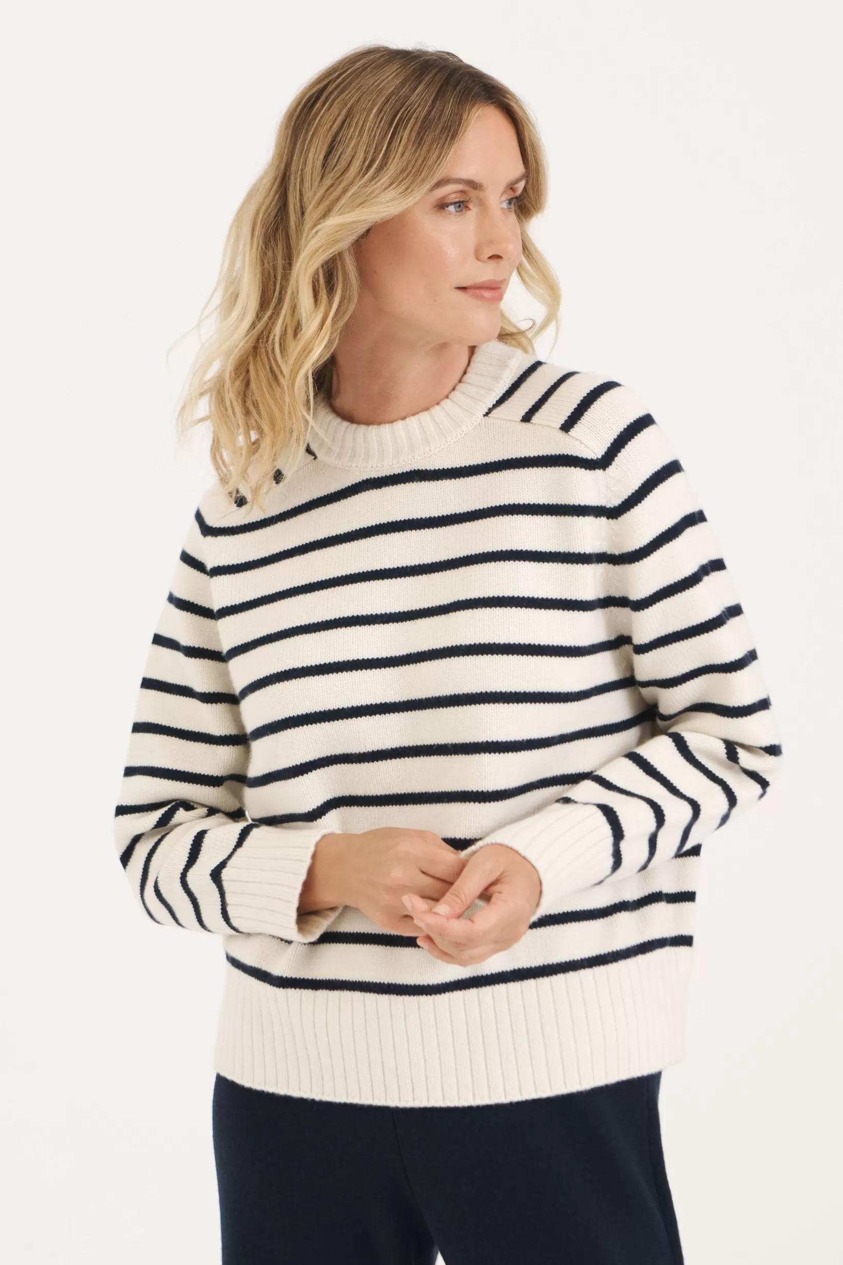 Nautical Aspen Crew Neck Jumper^Heidi Klein Cheap
