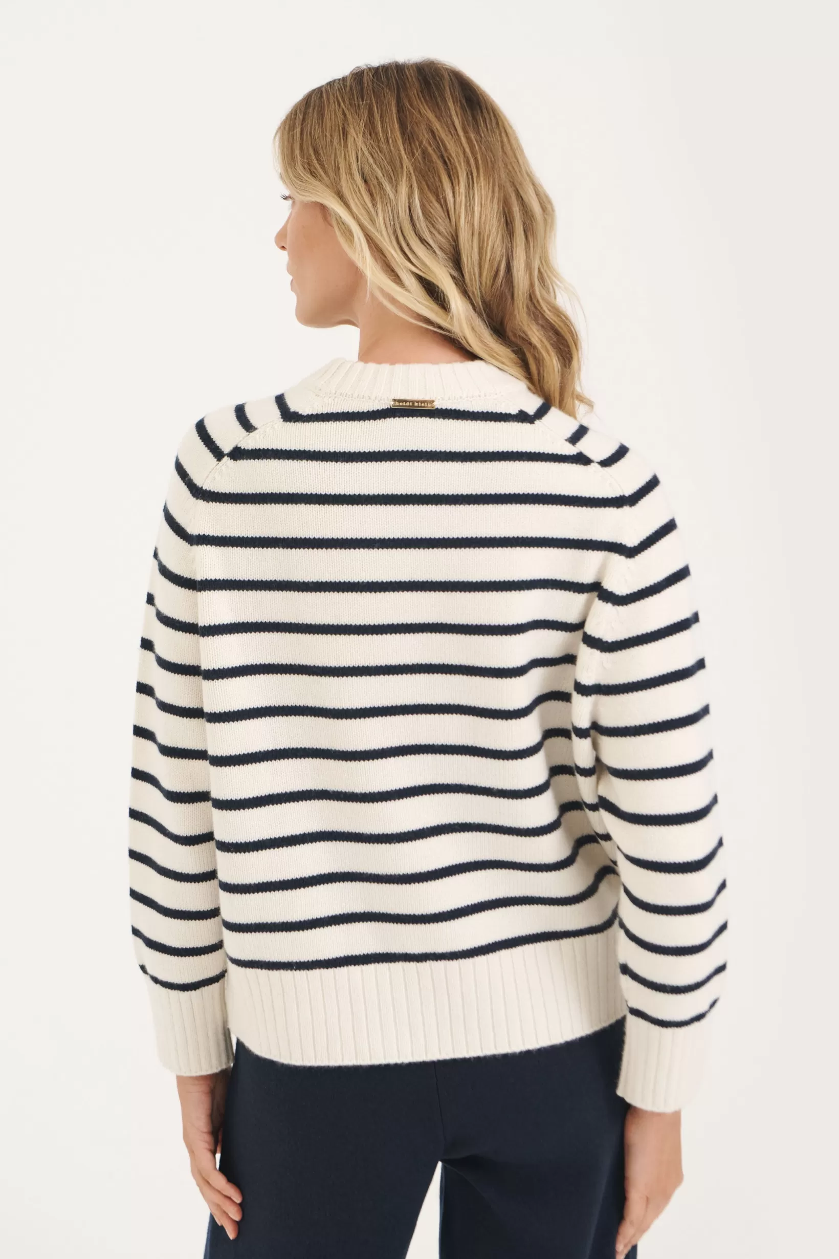 Nautical Aspen Crew Neck Jumper^Heidi Klein Cheap