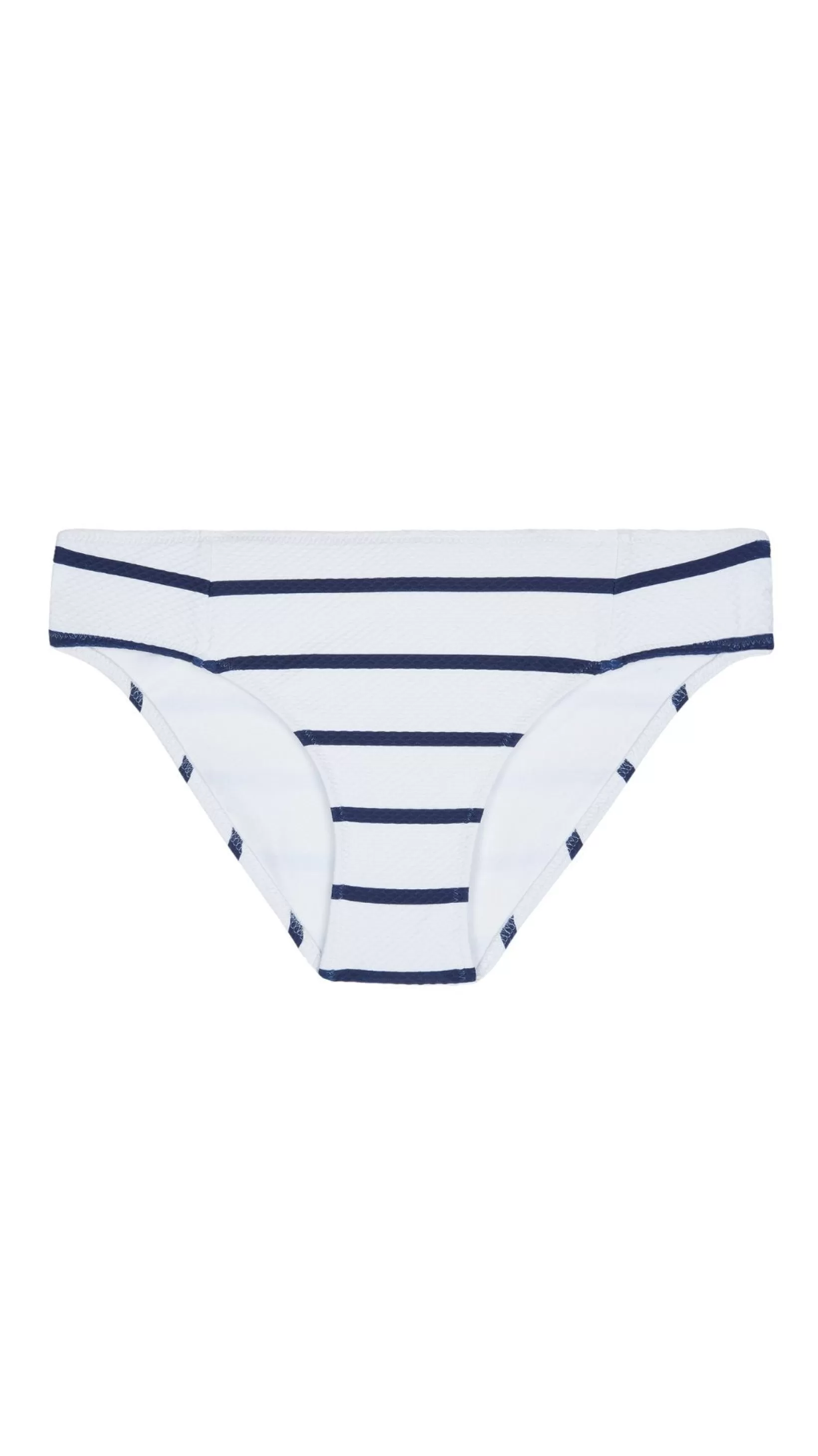 Nautical Stripe Fold Over Bottom^Heidi Klein Clearance
