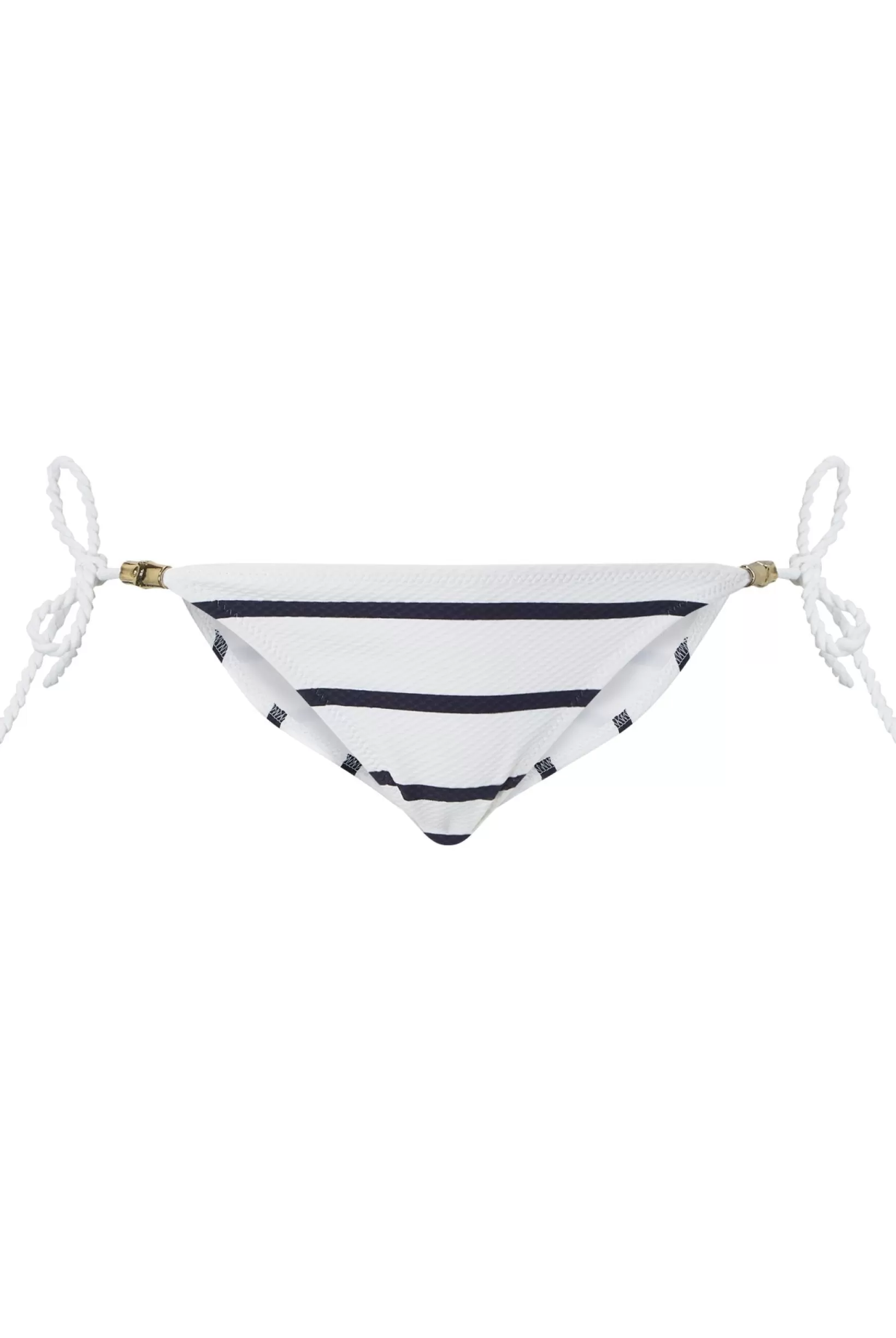 Nautical Stripe Triangle Bottom^Heidi Klein Clearance