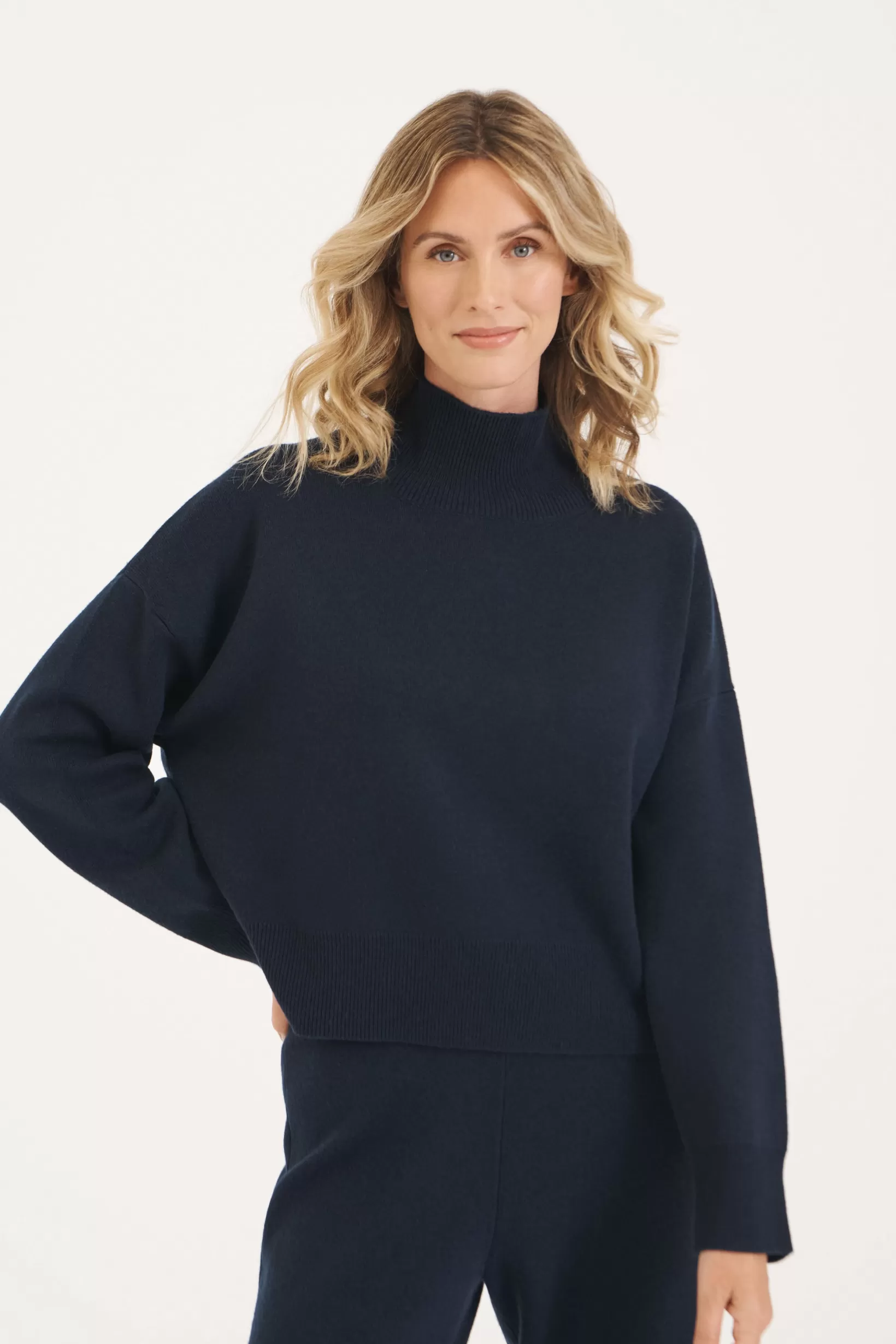 Courchevel Milano Mock Neck Jumper^Heidi Klein Sale