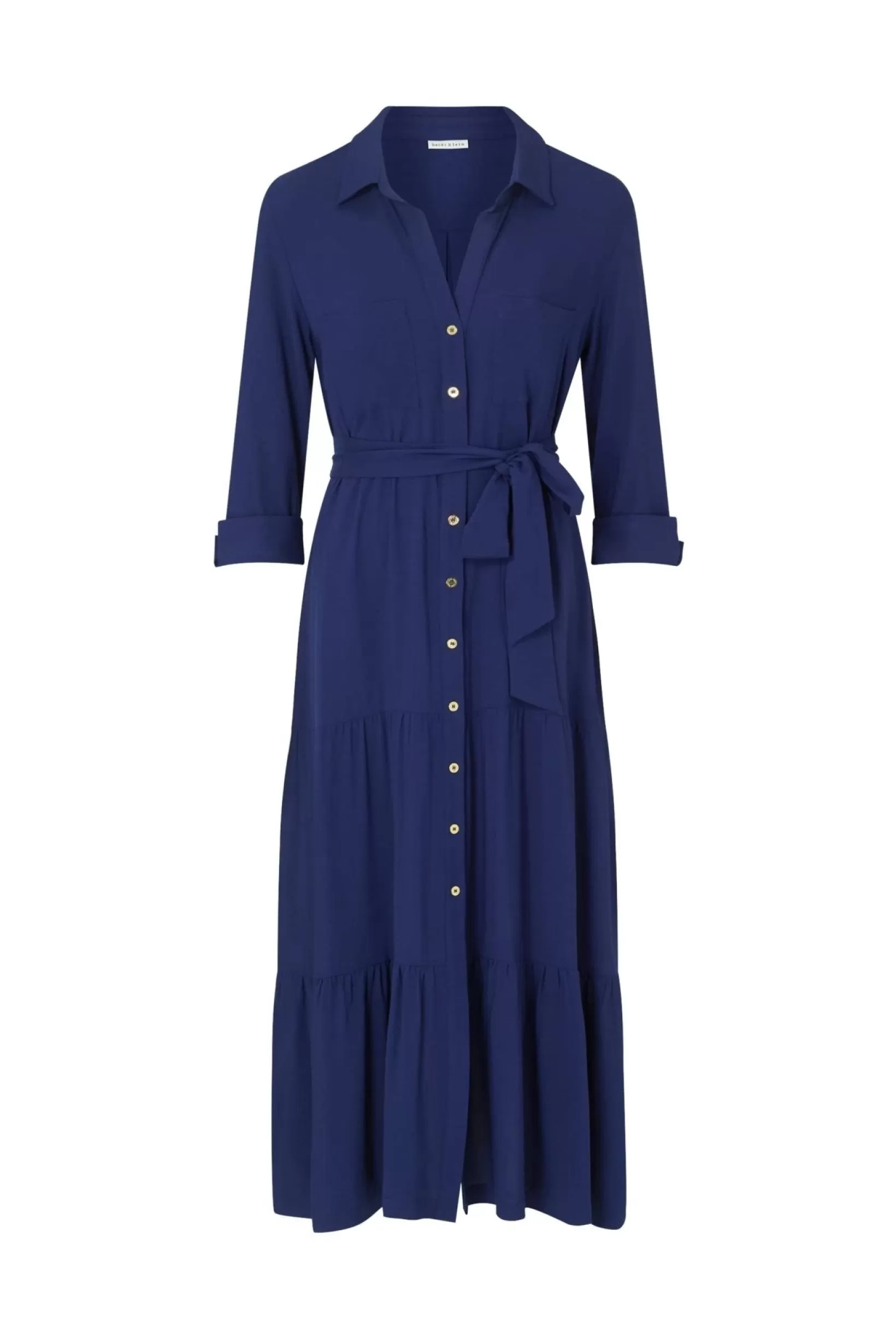 Navy Maxi Shirt Dress^Heidi Klein Hot