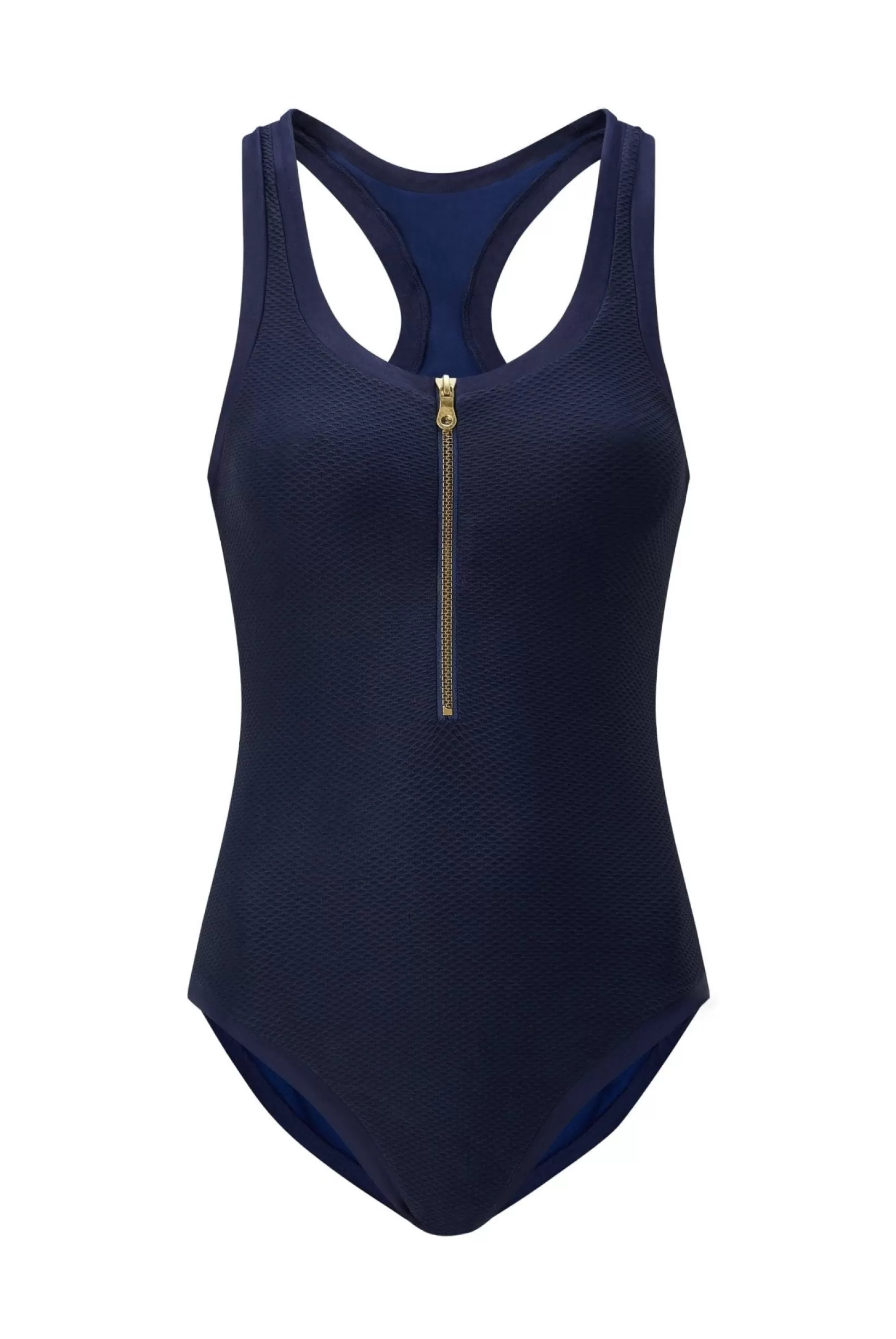 Navy Racerback Swimsuit^Heidi Klein Store
