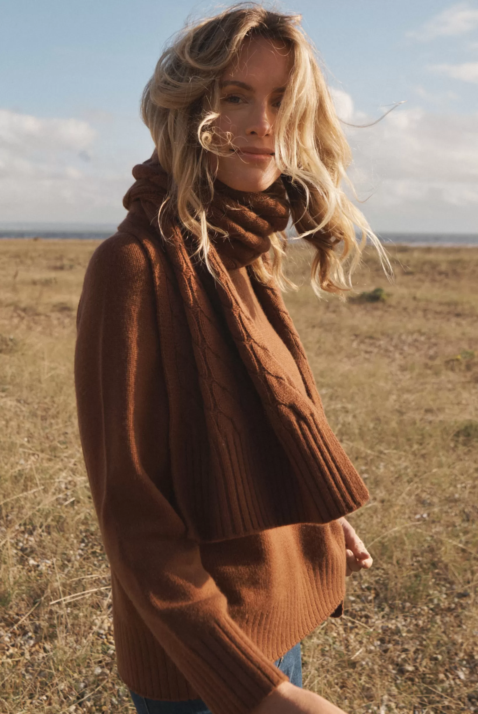 Nutmeg Aspen Crew Neck Jumper^Heidi Klein Outlet