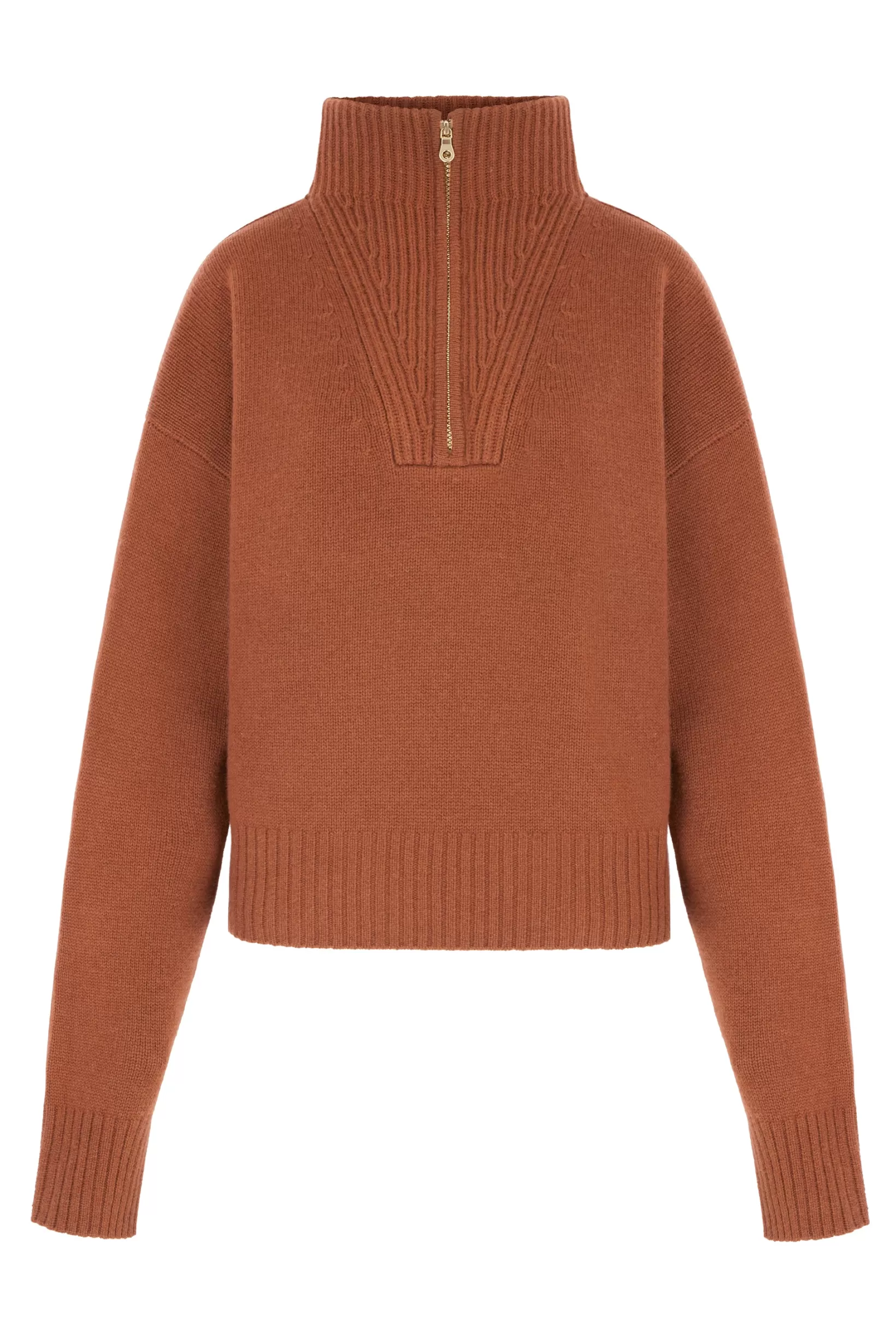 Nutmeg Lake Tahoe Half Zip Jumper^Heidi Klein Online