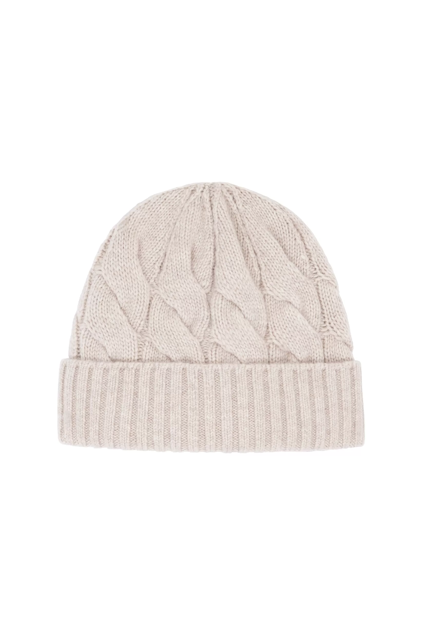 Oatmeal Vail Cable Knit Hat^Heidi Klein Discount