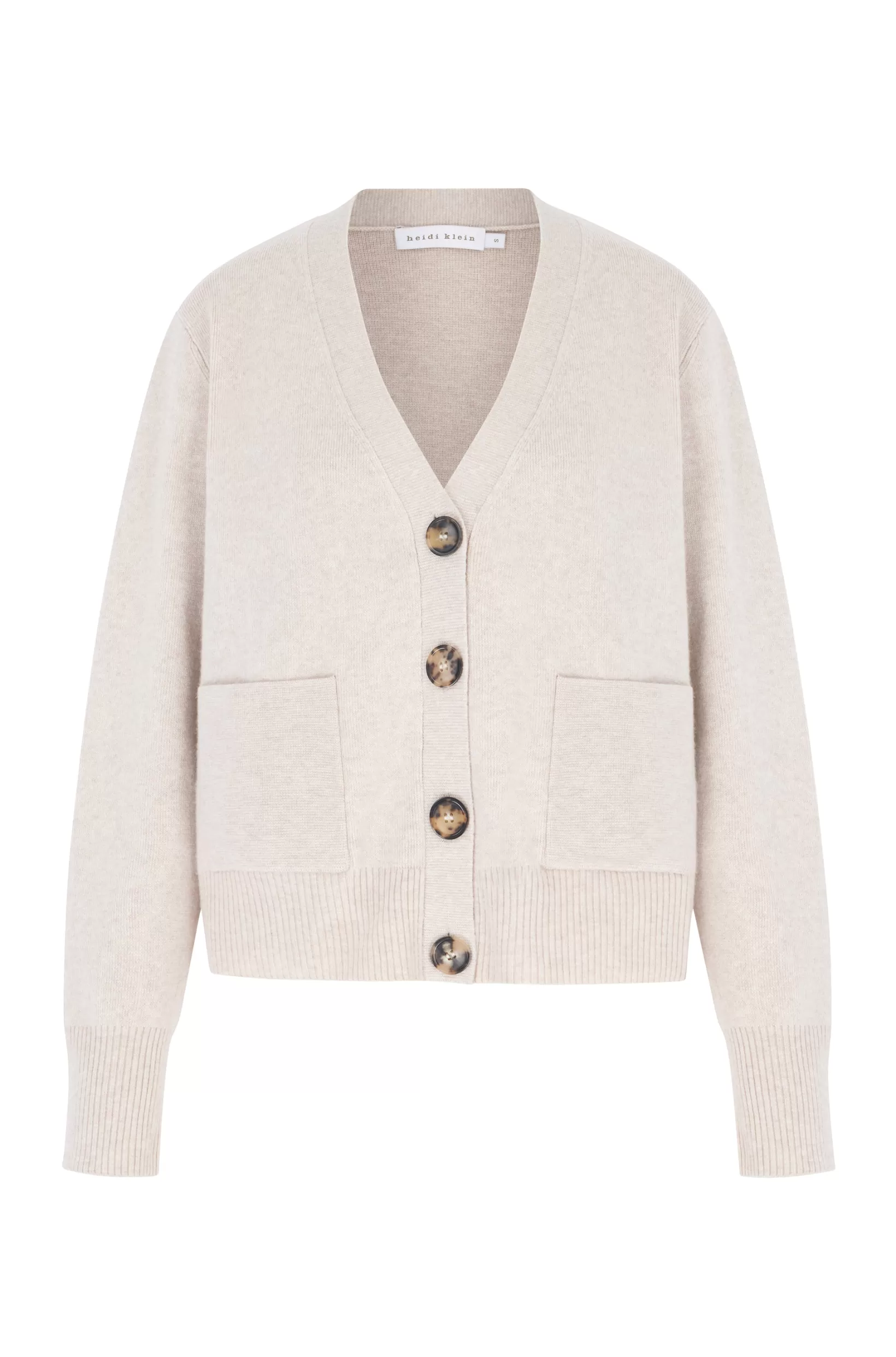 Oatmeal Whistler Milano Knit Cardigan^Heidi Klein Outlet