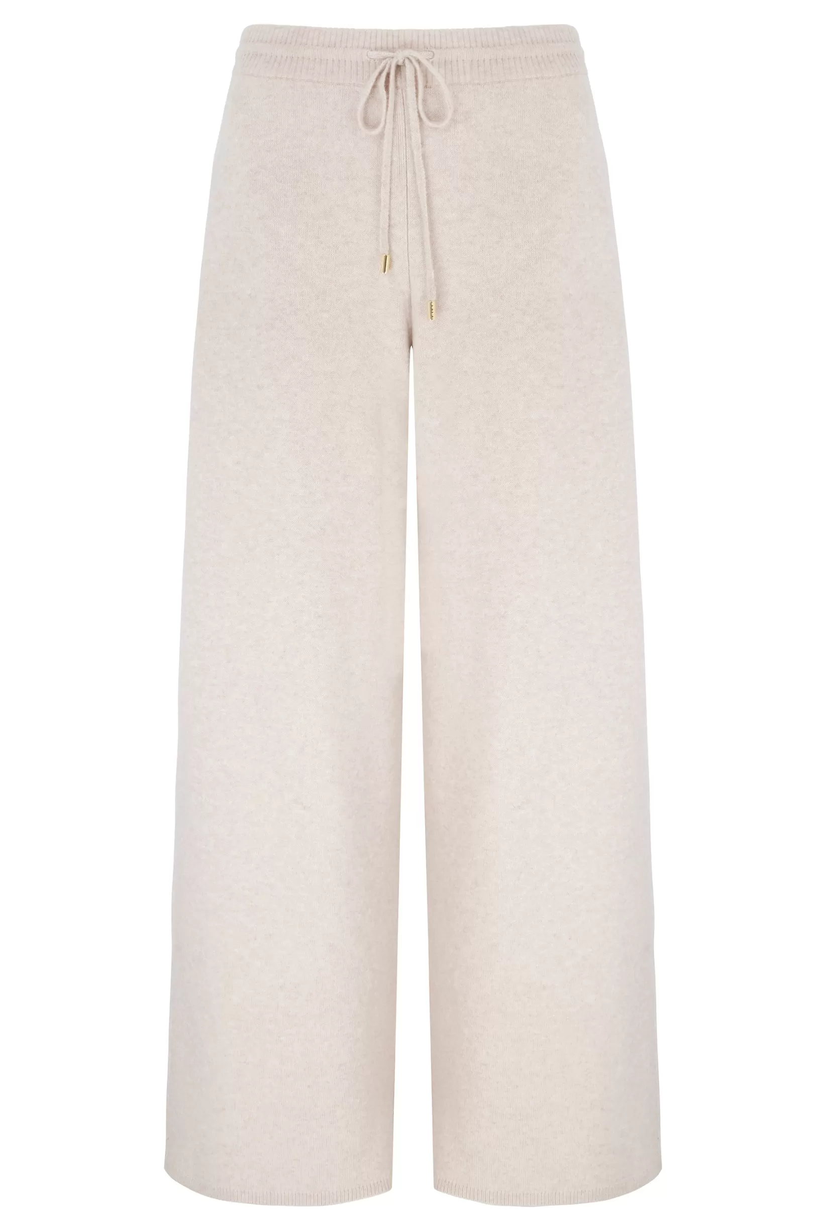 Oatmeal Zermatt Milano Knit Trouser^Heidi Klein Hot