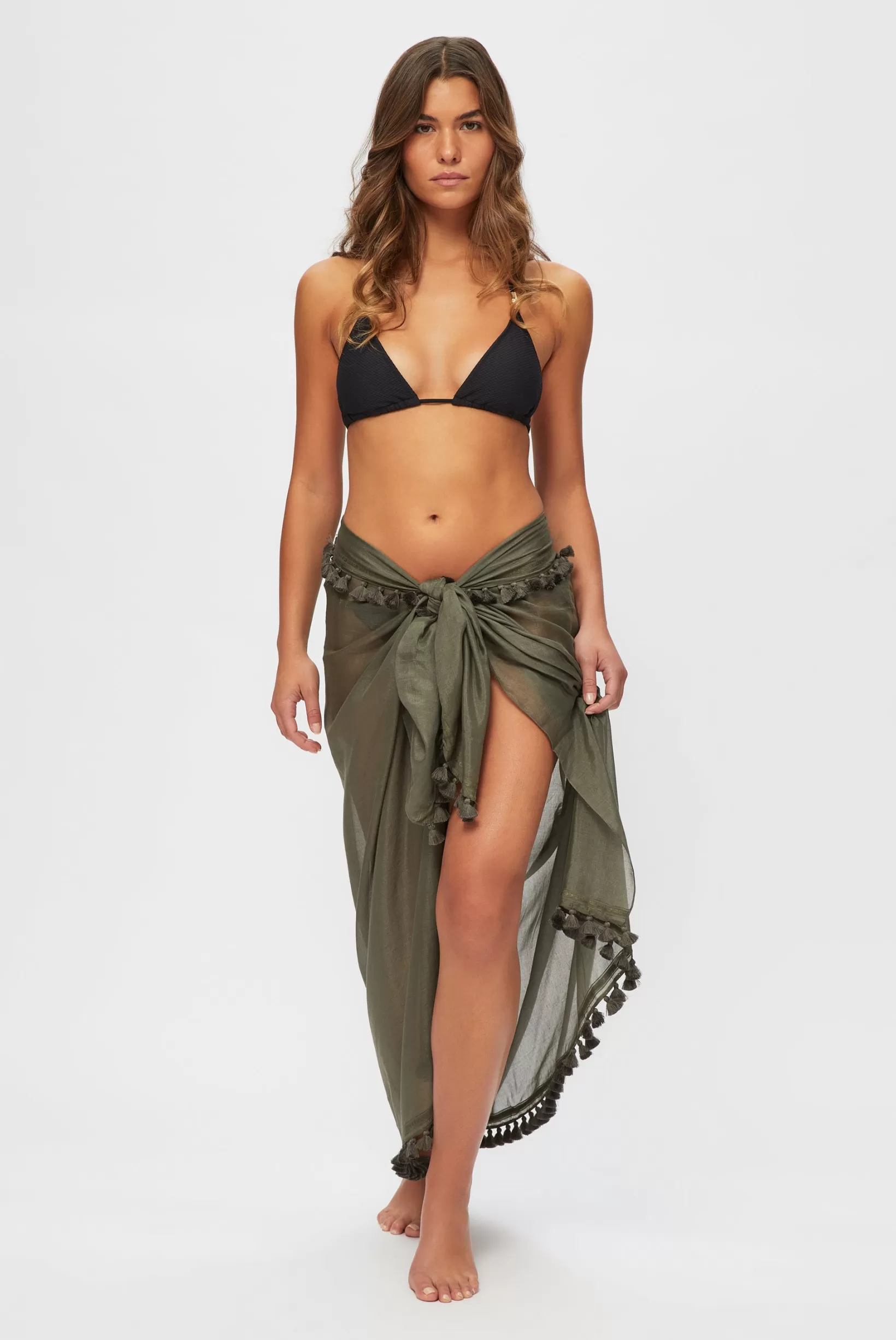Tassel Trim Sarong^Heidi Klein Discount