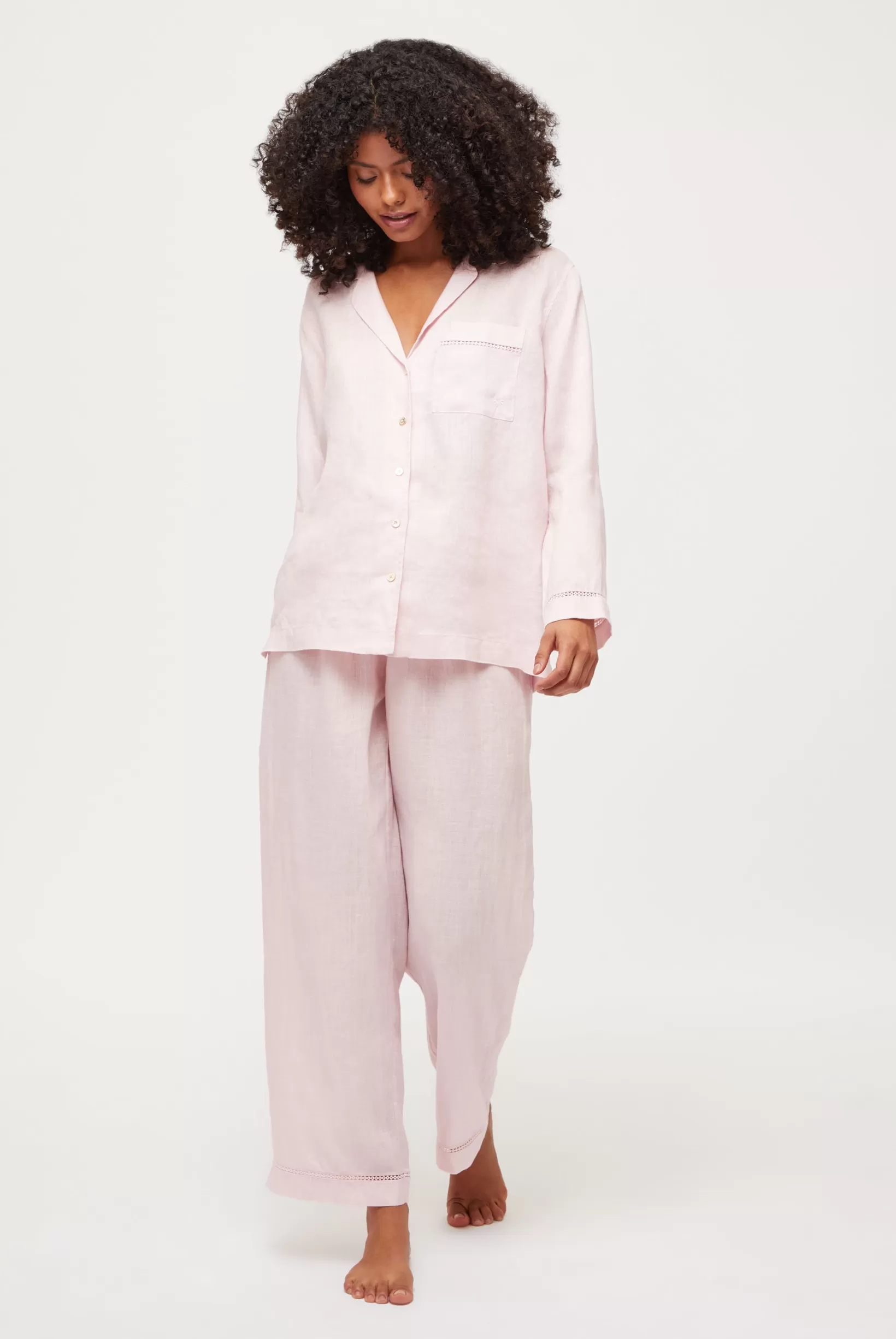 Paignton Sands Long Sleeve Shirt And Trousers Set^Heidi Klein Hot