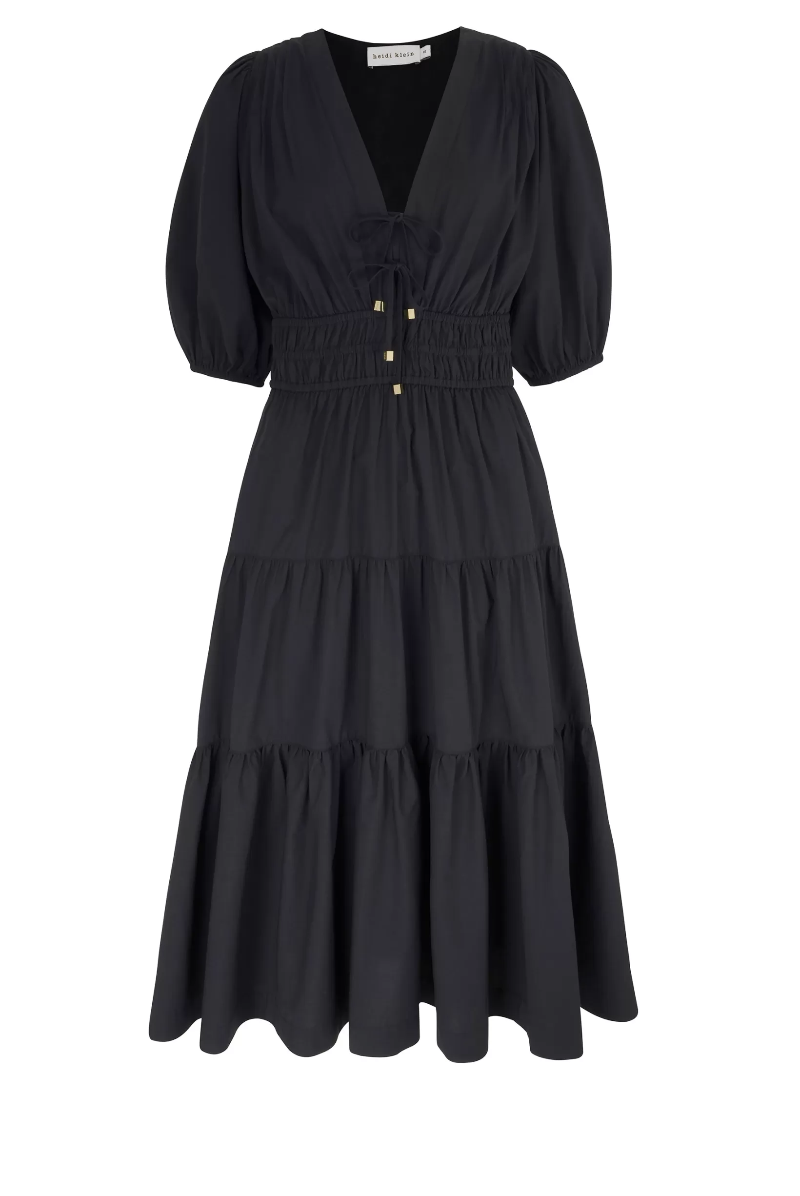 Puebla Short Sleeve Midi Dress^Heidi Klein Discount