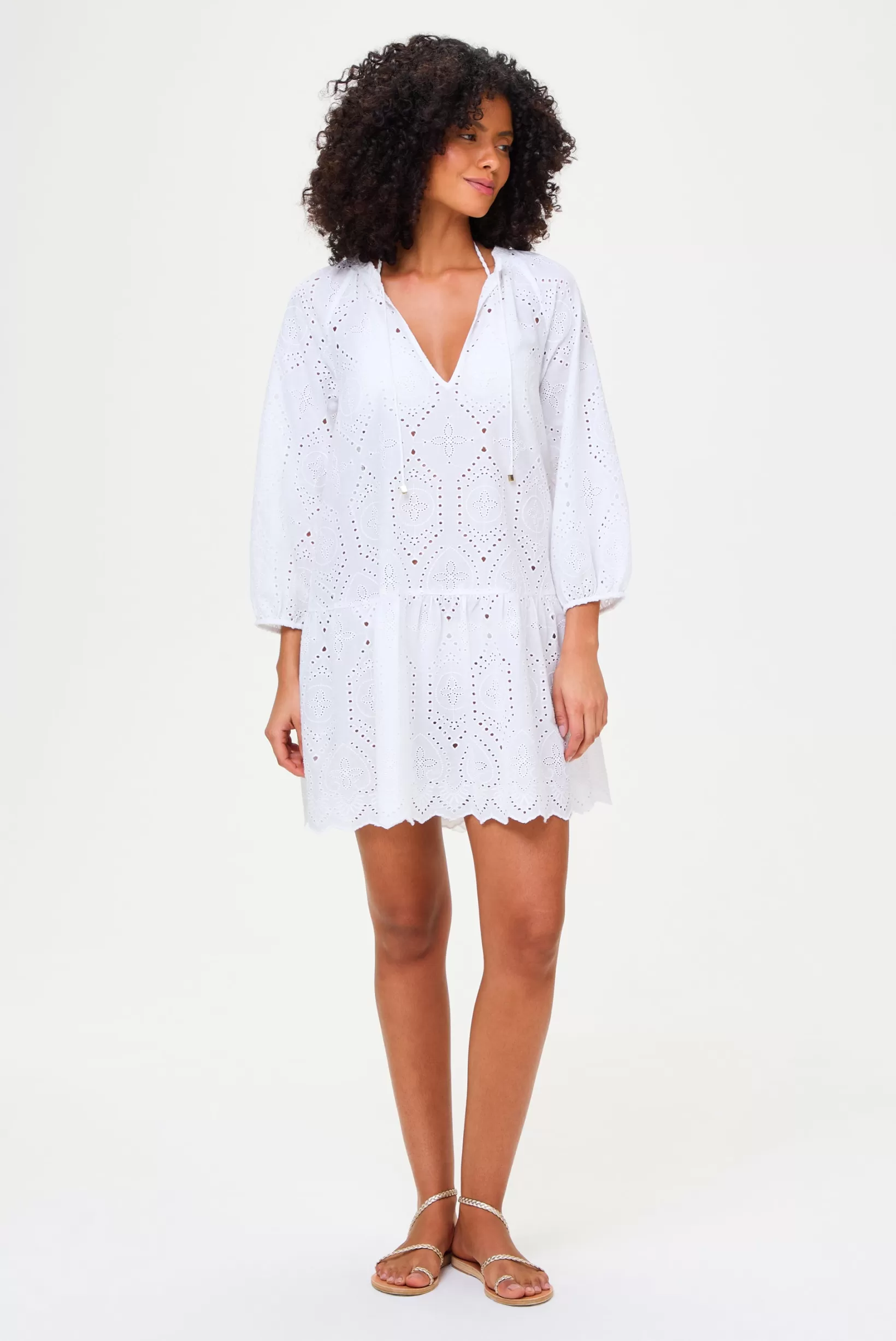 Rhode Island Beach Kaftan^Heidi Klein Sale