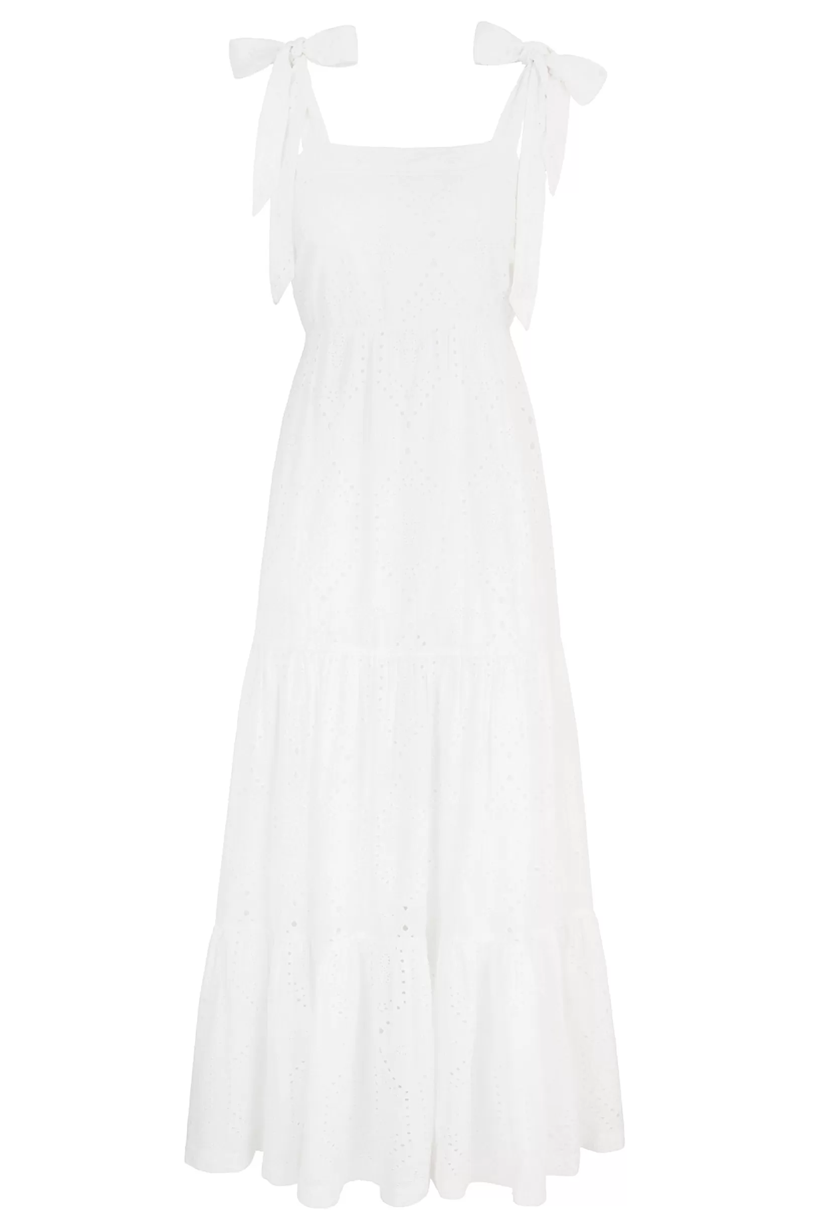Rhode Island Tie-Shoulder Maxi Dress^Heidi Klein Discount