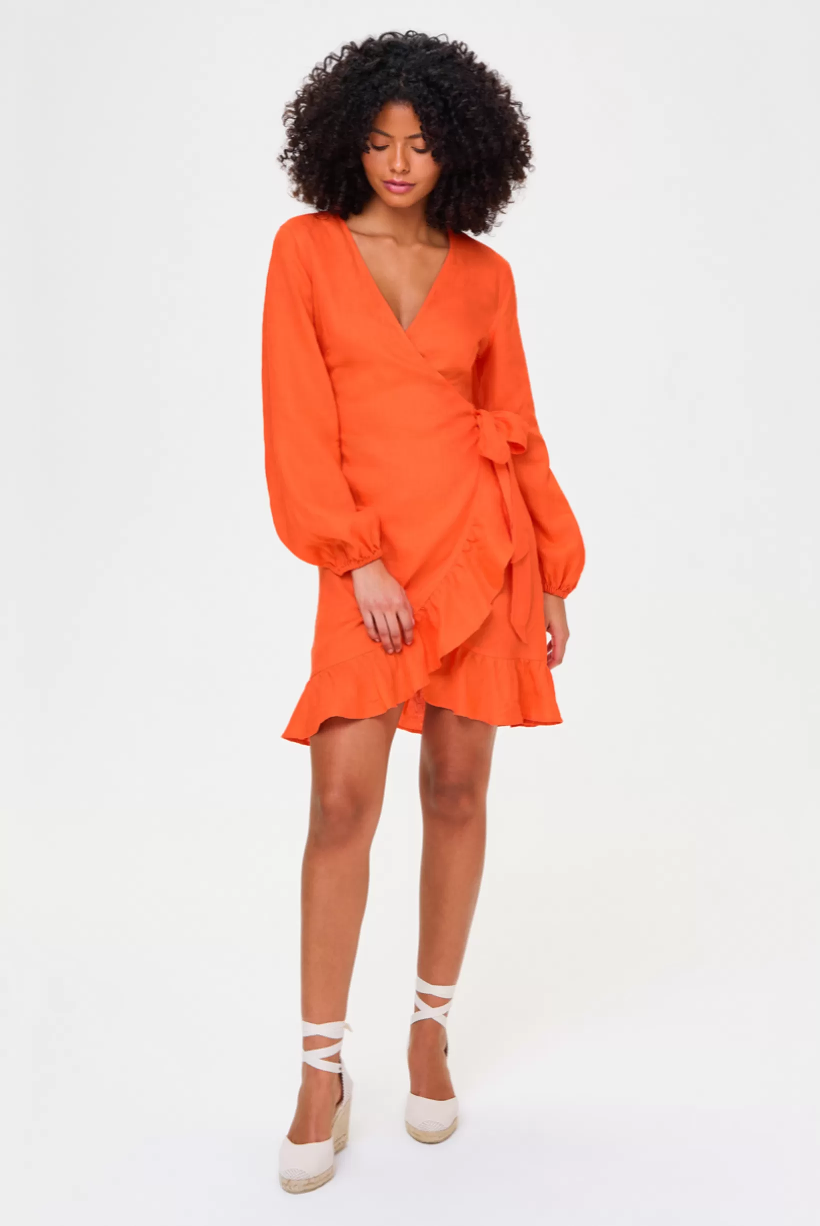 San Sebastian Mini Wrap Dress^Heidi Klein Flash Sale