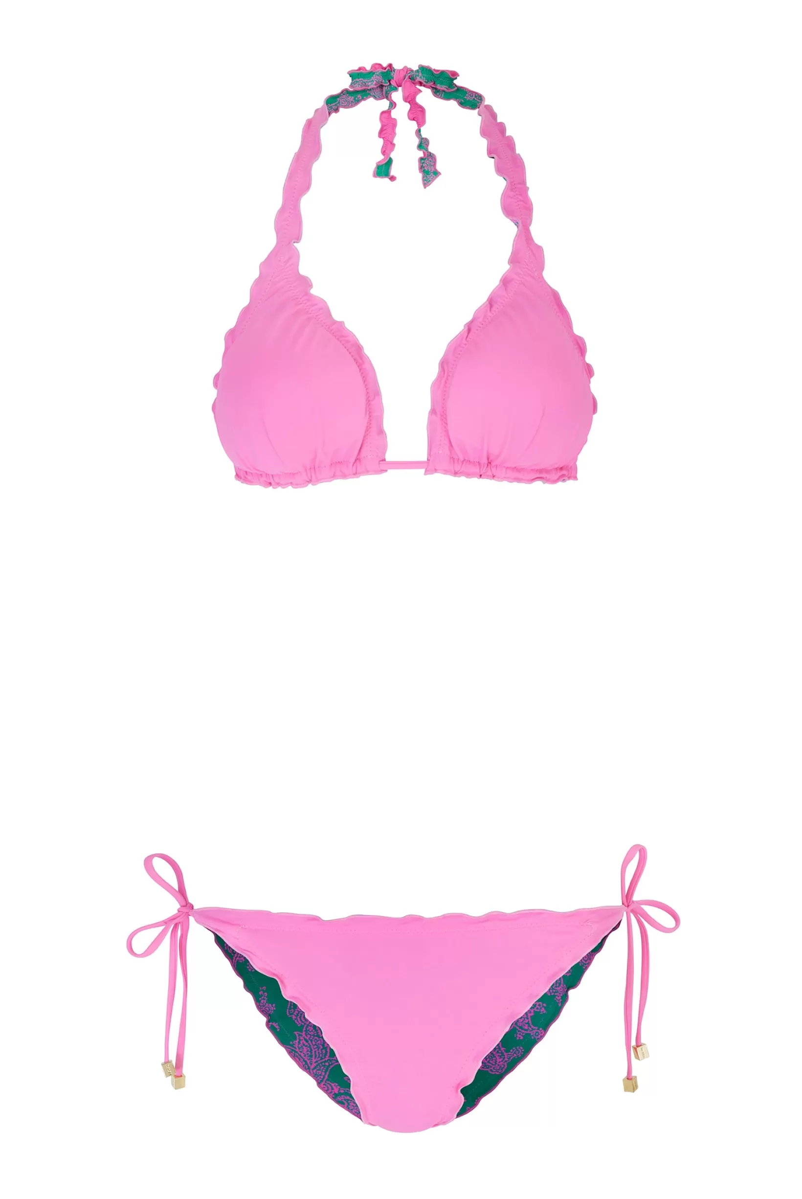 Santa Rosa Reversible Triangle Bikini^Heidi Klein Best Sale