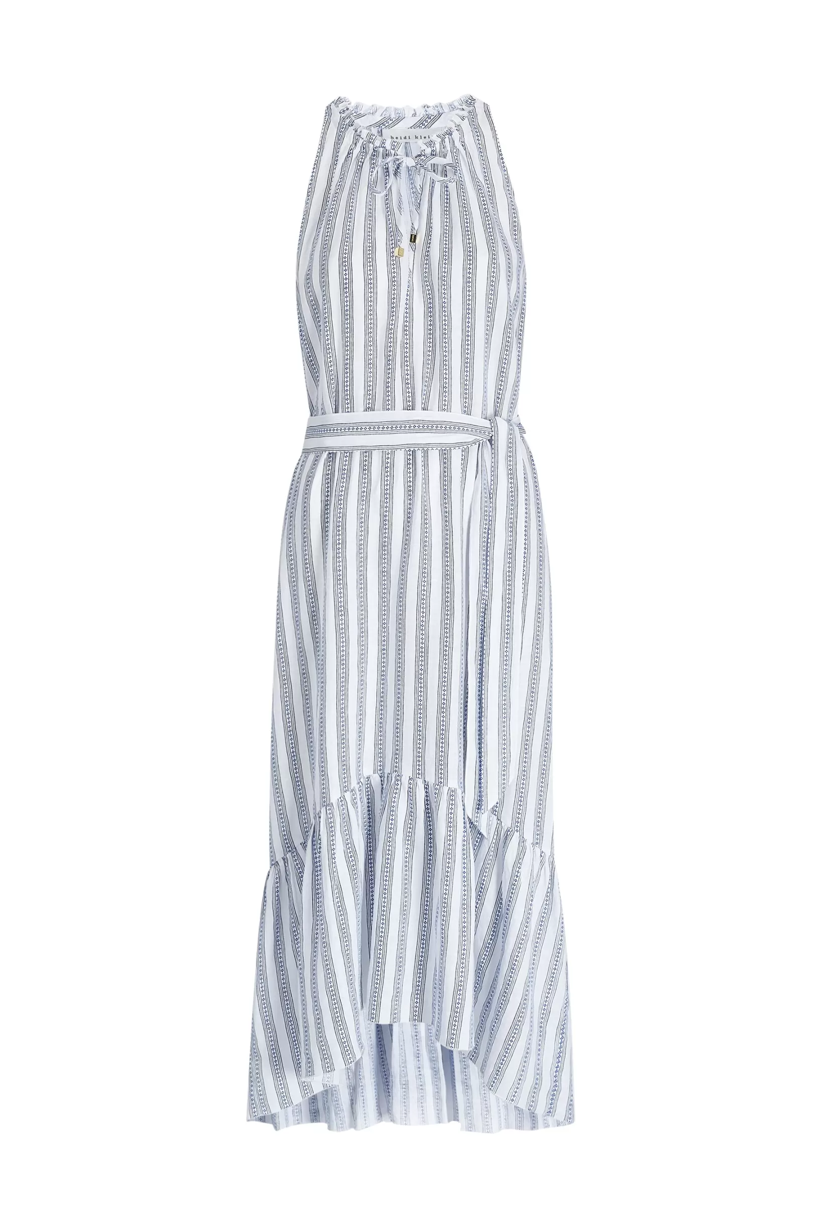 Sardinia Frill Midi Dress^Heidi Klein Hot